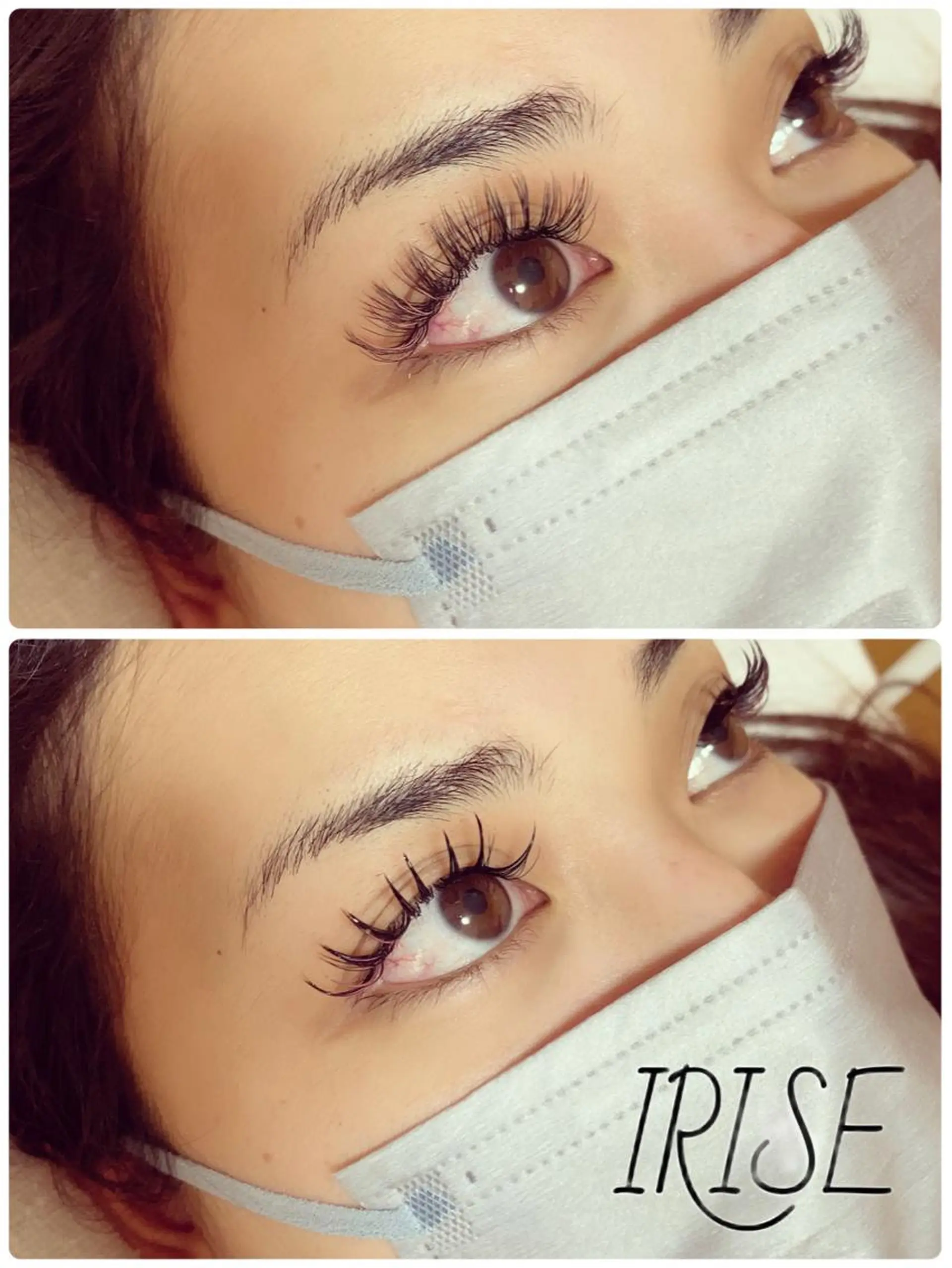 マツエク・マツパ カラーマツエク salon de   irise所属・salon de iriseのマツエク・マツパデザイン