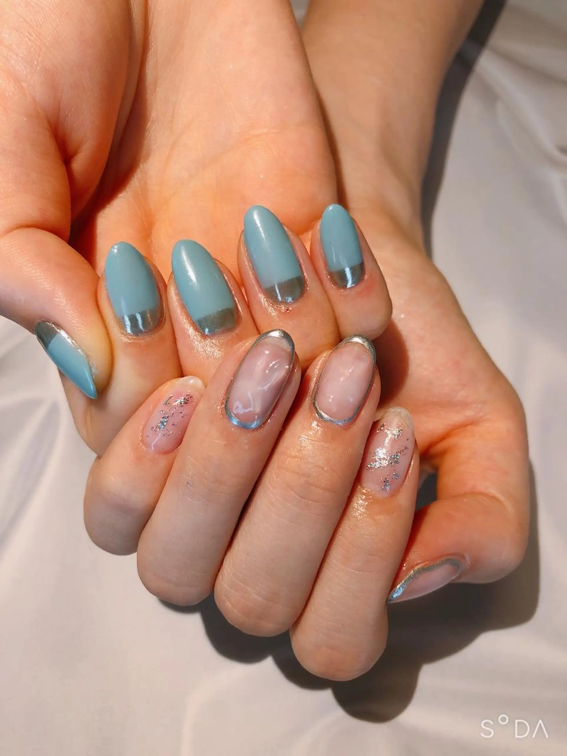 ネイル 松原 千津のネイルデザイン