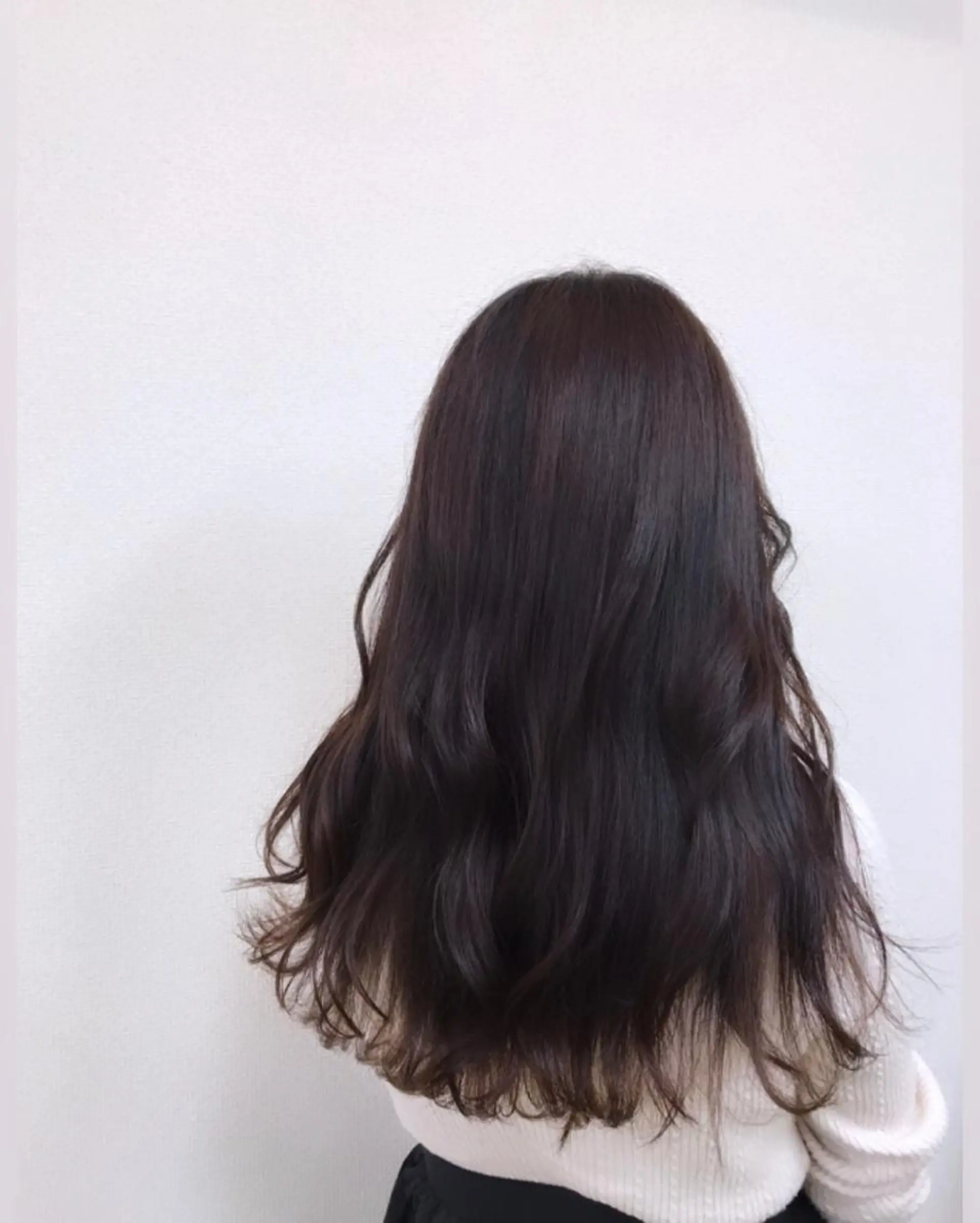 ロング 松本平太郎美容室大宮店所属・もりたみかこ 美容師お休み中のヘアスタイル