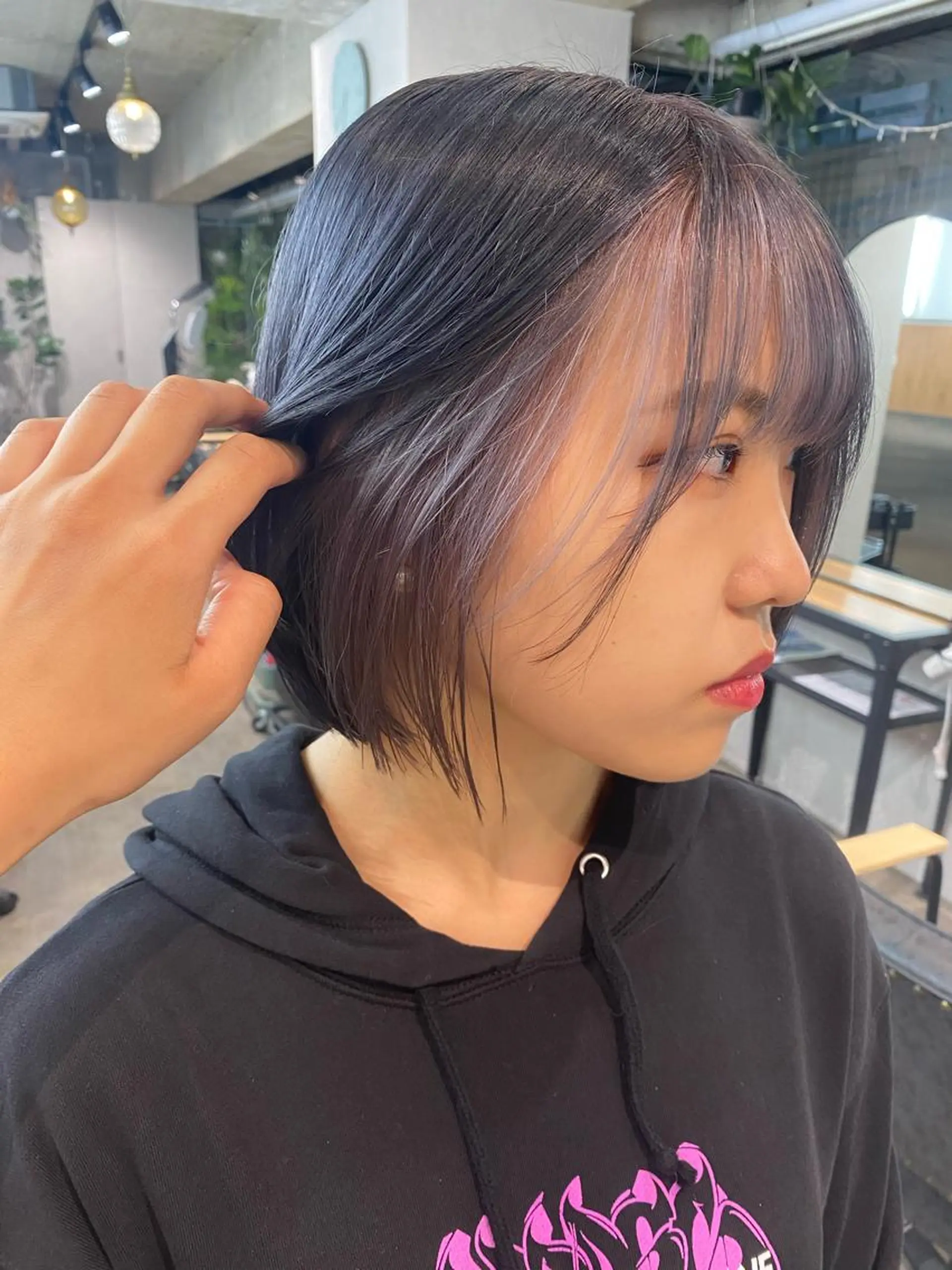 ショート カラー ヘアアレンジ XENA表参道 MIKUのヘアスタイル