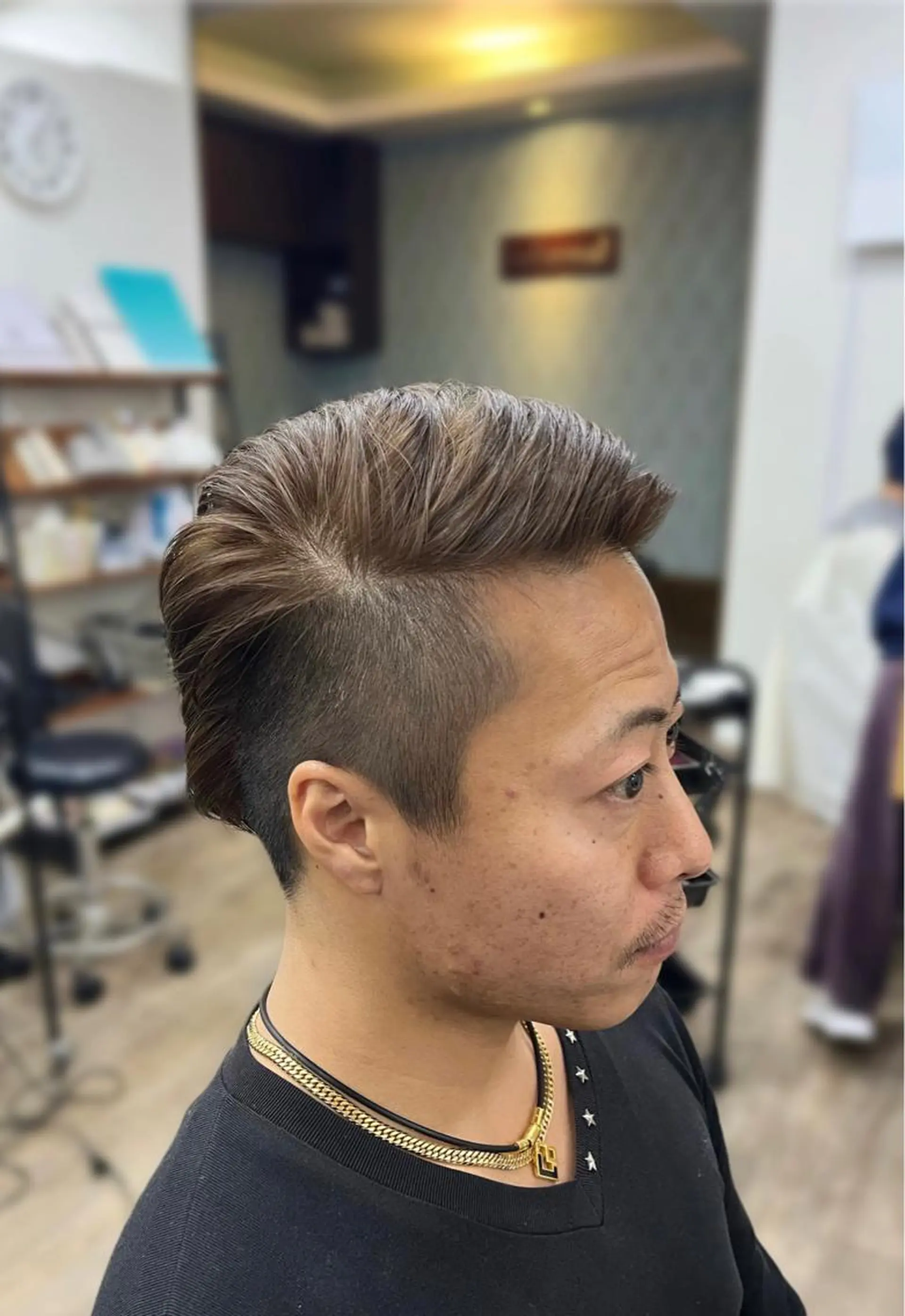 メンズ 薮内 香保里のヘアスタイル