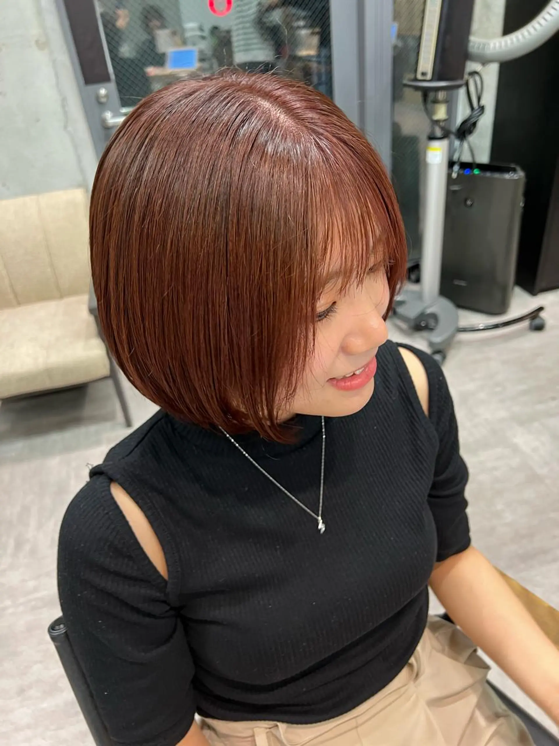 ショート カット パーマ🌀 メンズスタイルゆうなのヘアスタイル