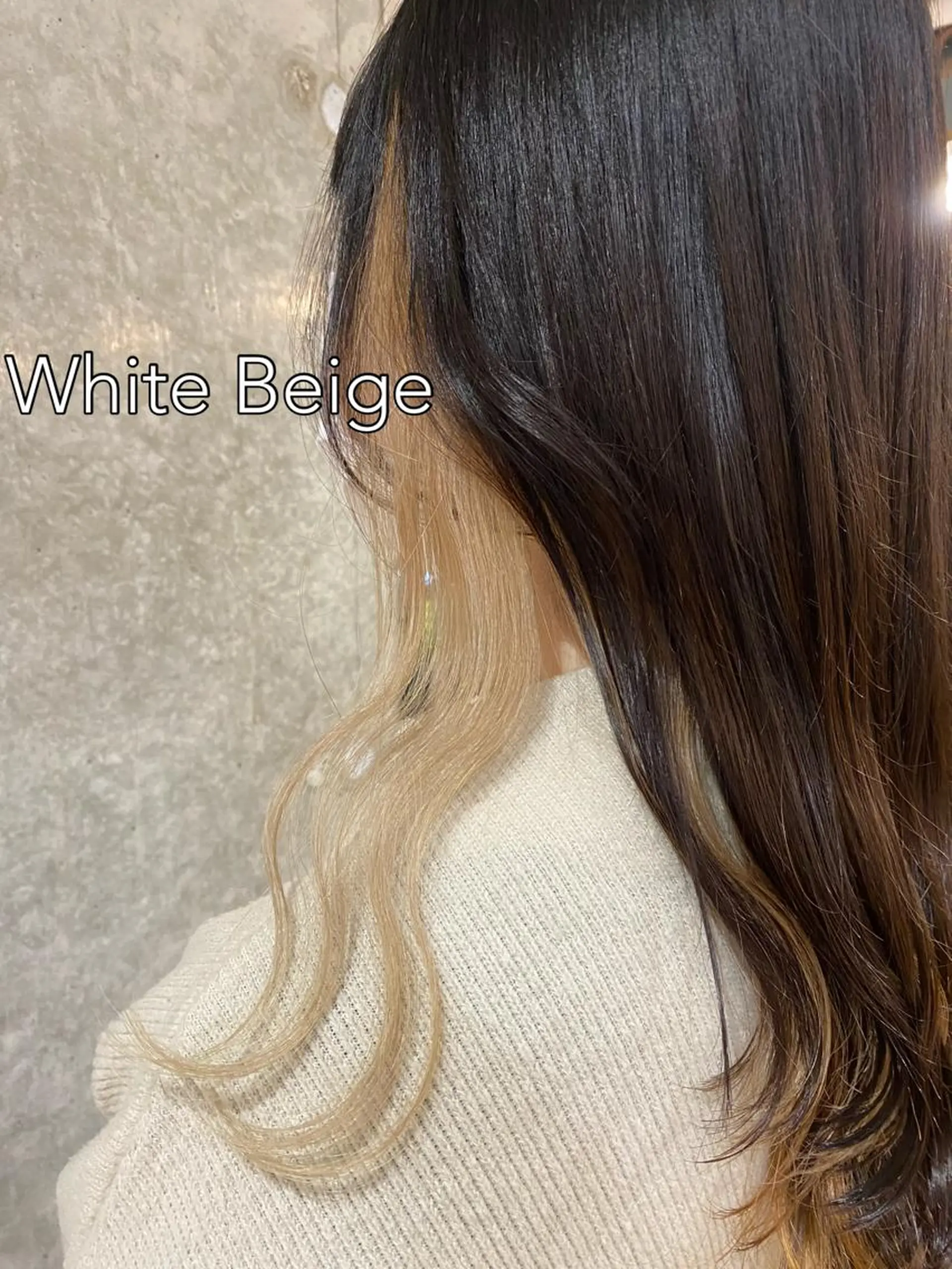 セミロング 齋藤 椋哉のヘアスタイル