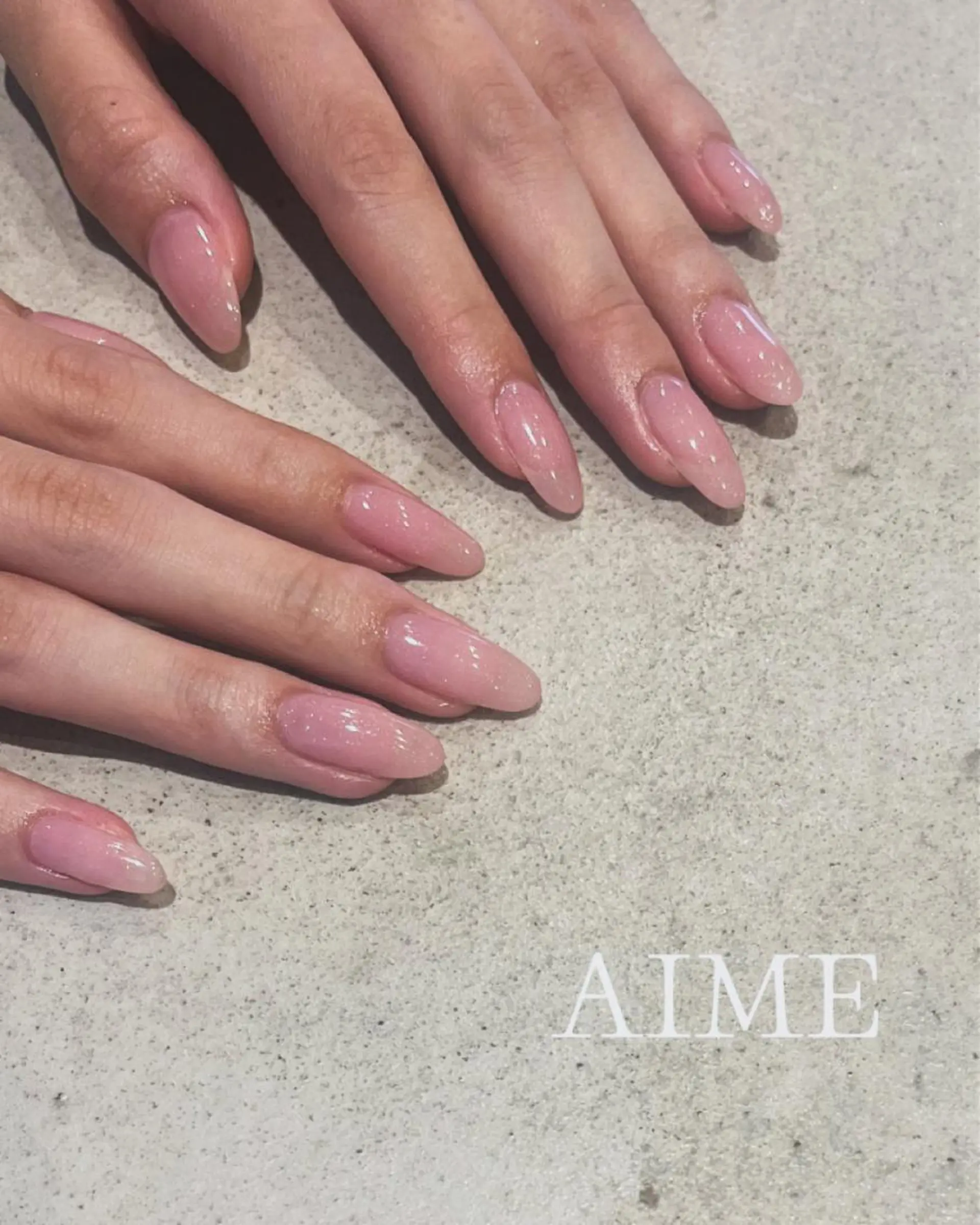 ネイル ハンドネイル AIME (yuuka)のネイルデザイン