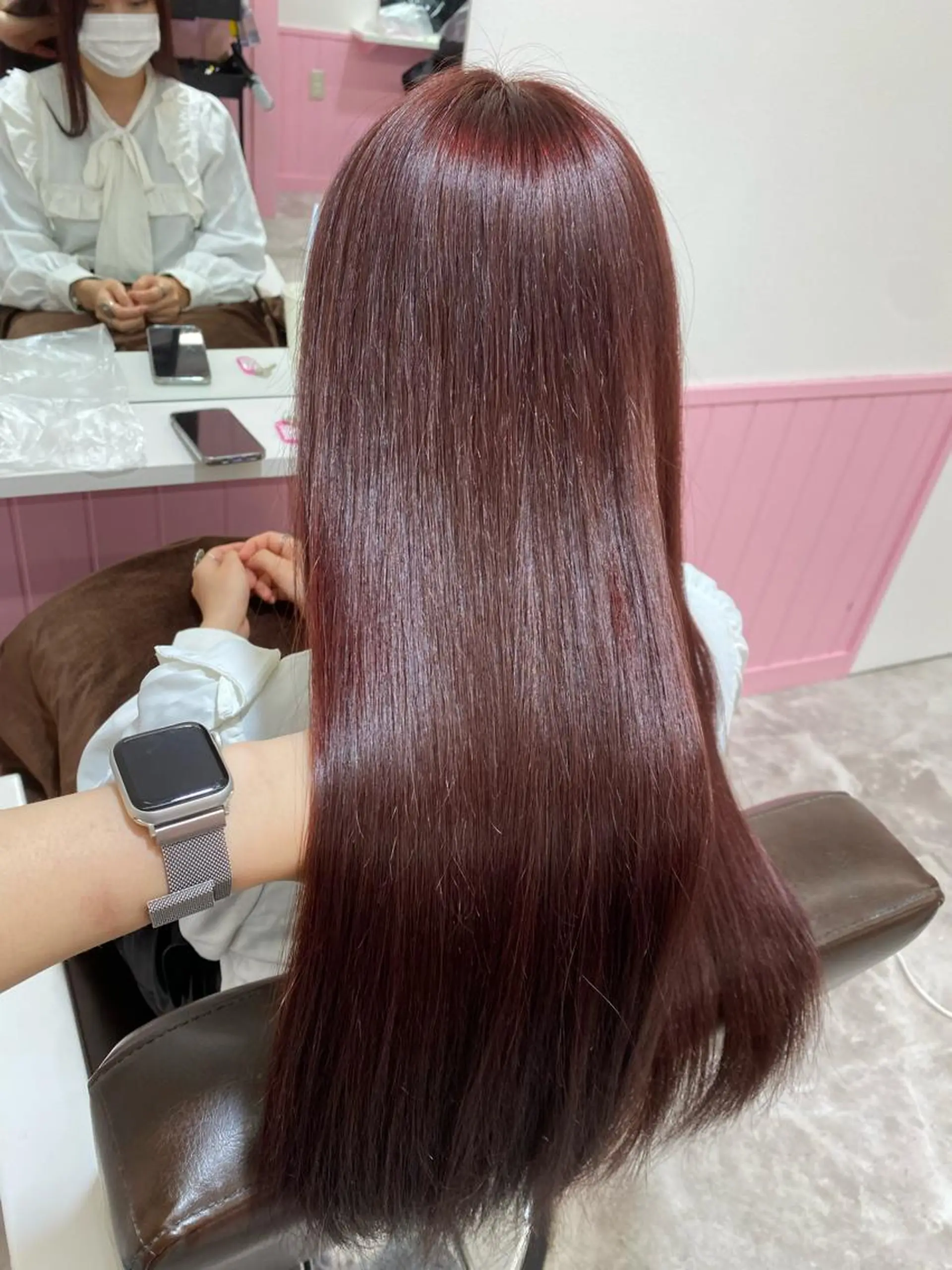 ロング 髪質改善韓国レイヤー SHIORI🦋のヘアスタイル