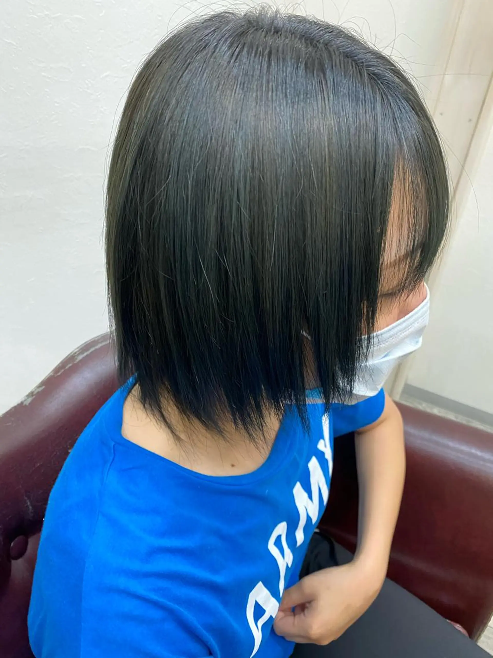 ミディアム カラー 足利/透明感カラー/ GRACE/りおのヘアスタイル