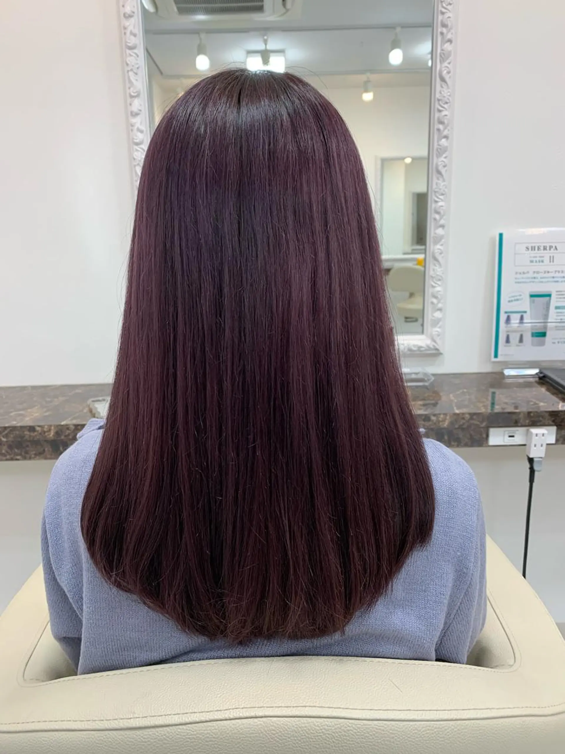 ロング in'dexhair U所属・ブリーチ🌈ハイトー ンカラー ✨アニカ✨のヘアスタイル