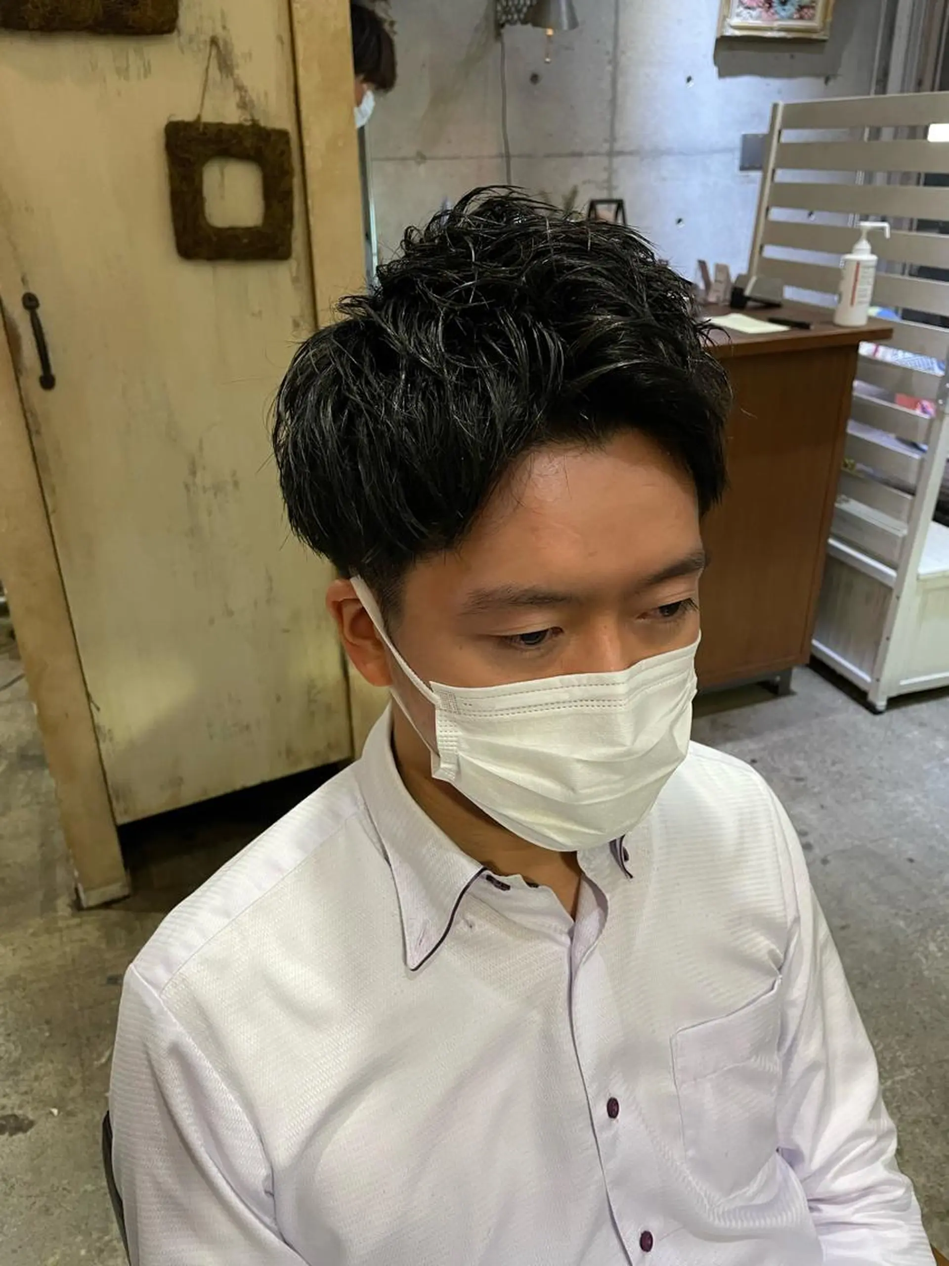 ショート メンズ 🔥メンズ専門🔥 塩拓巳のヘアスタイル