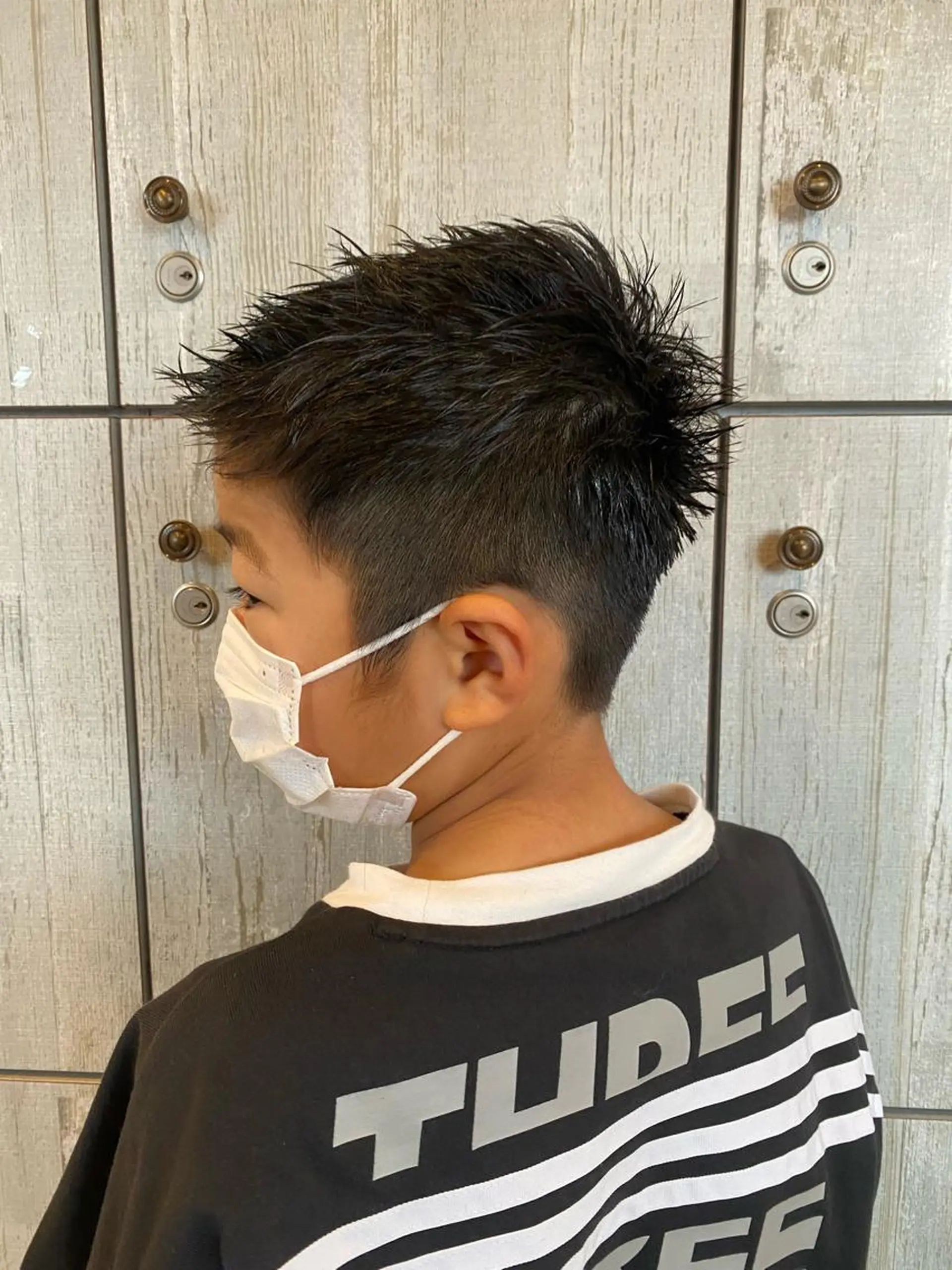 メンズ キッズ 💈豊橋メンズ専門 NO.1刑部七海💈のヘアスタイル