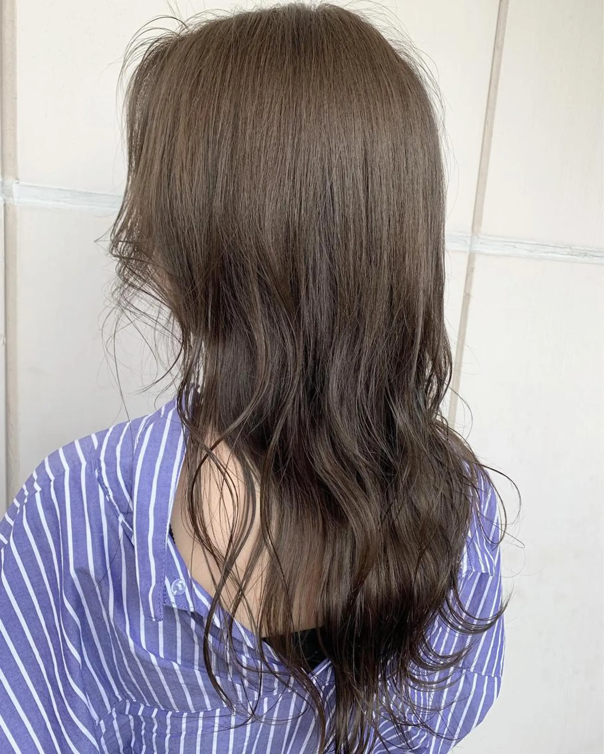 ロング カラー 髪質改善will hairdesignのヘアスタイル