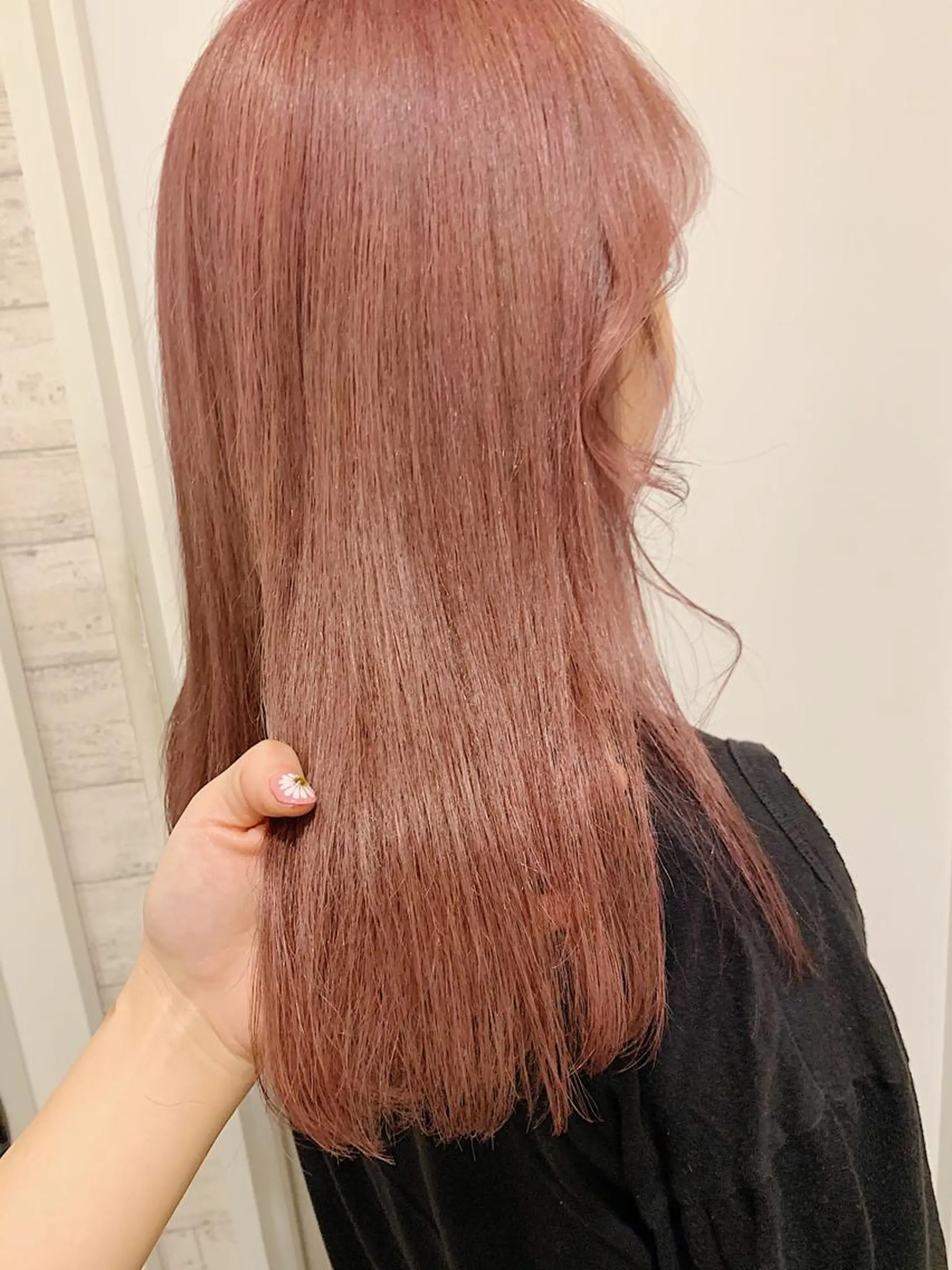 セミロング カラー GO TODAY SHAiRE SALON 町田店所属・🫧大森 知夏🫧のヘアスタイル