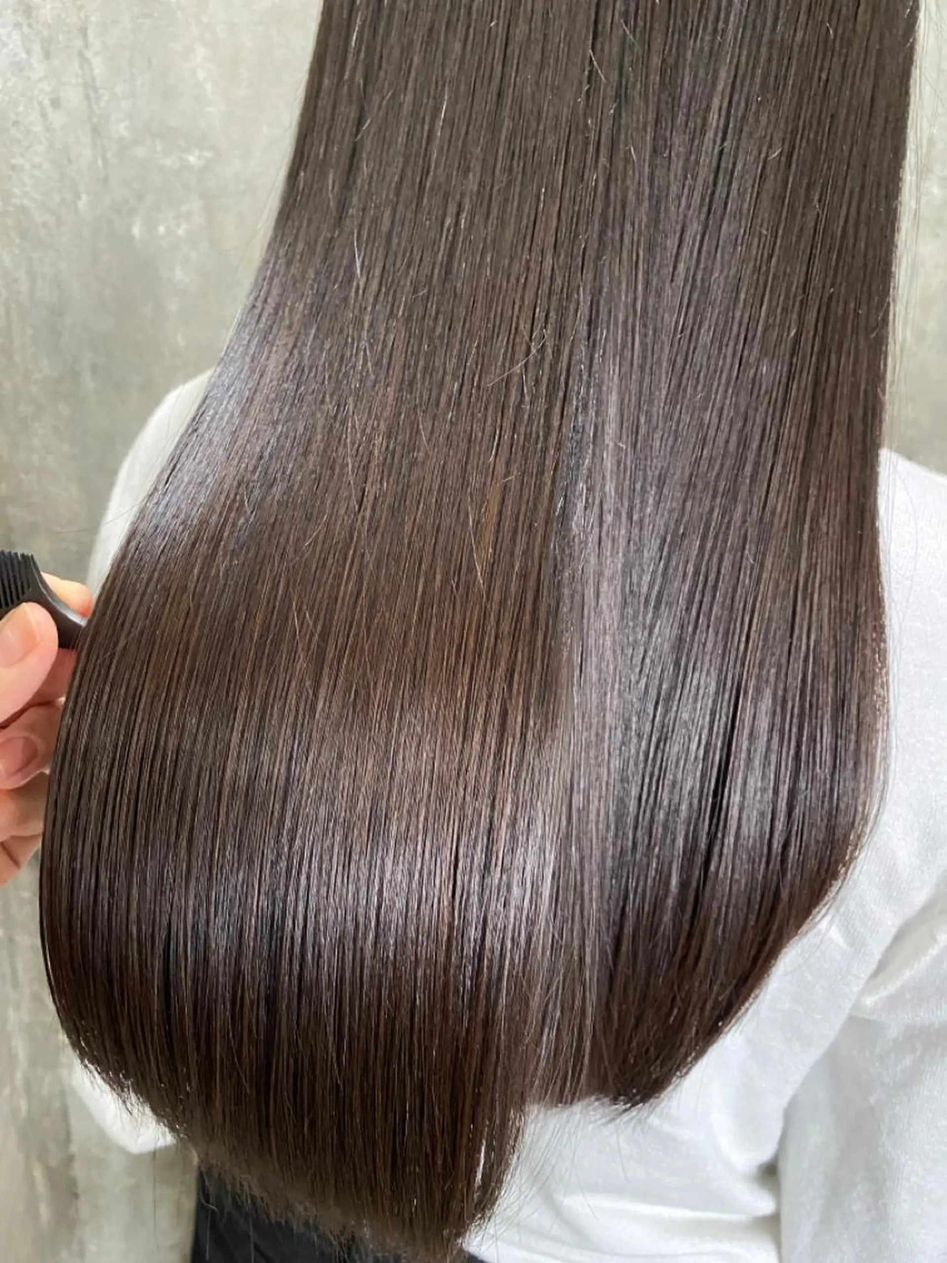 ロング 髪のケアリスト高橋 健太郎のヘアスタイル