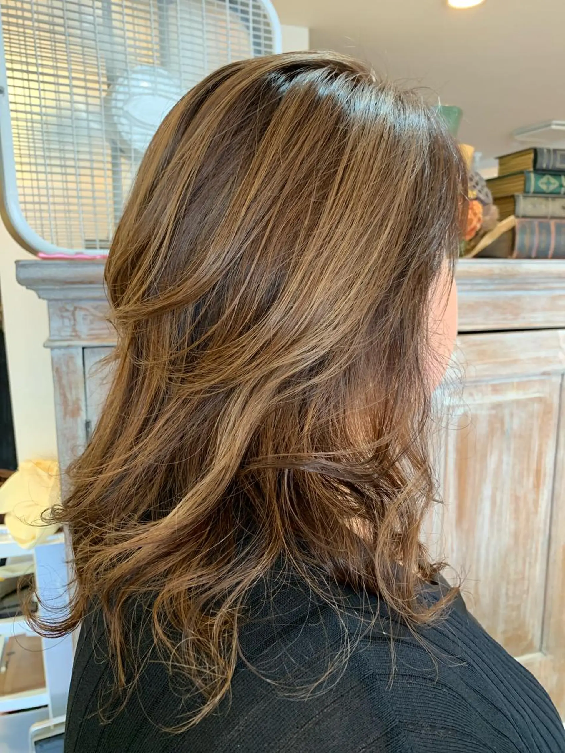 ロング DiMPlE  ディンプル所属・🌸スタイリスト 山浦美恵のヘアスタイル