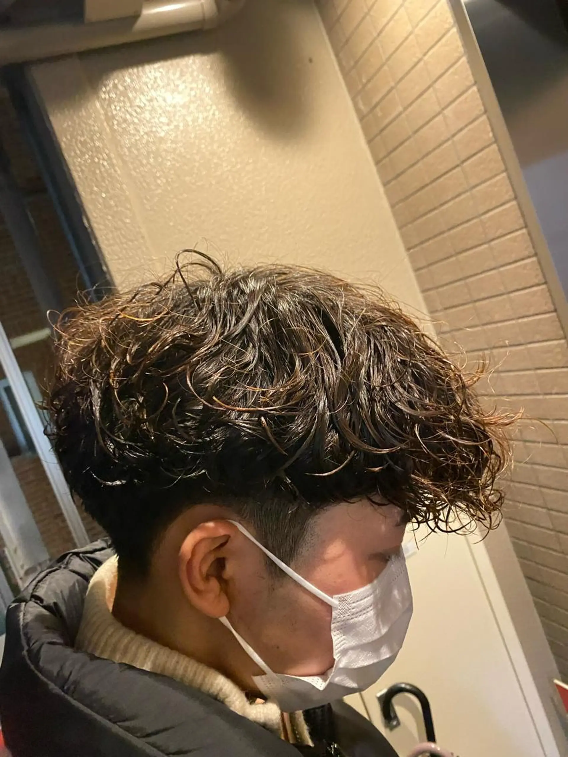 パーマ 銀座⚜️【脱白髪染め 美髪矯正】トグチのヘアスタイル