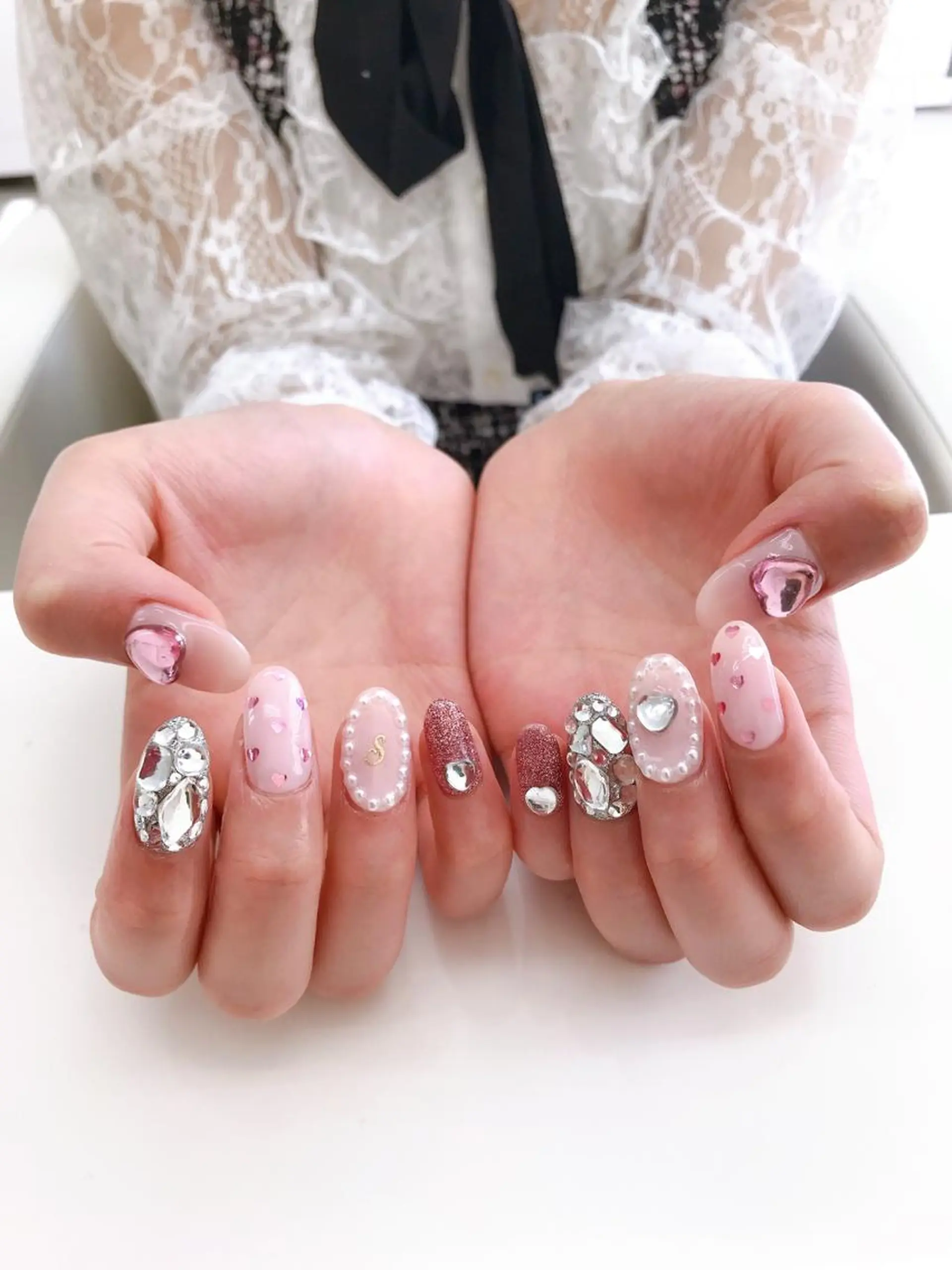 ネイル ハンドネイル Hisaka Mikiのネイルデザイン