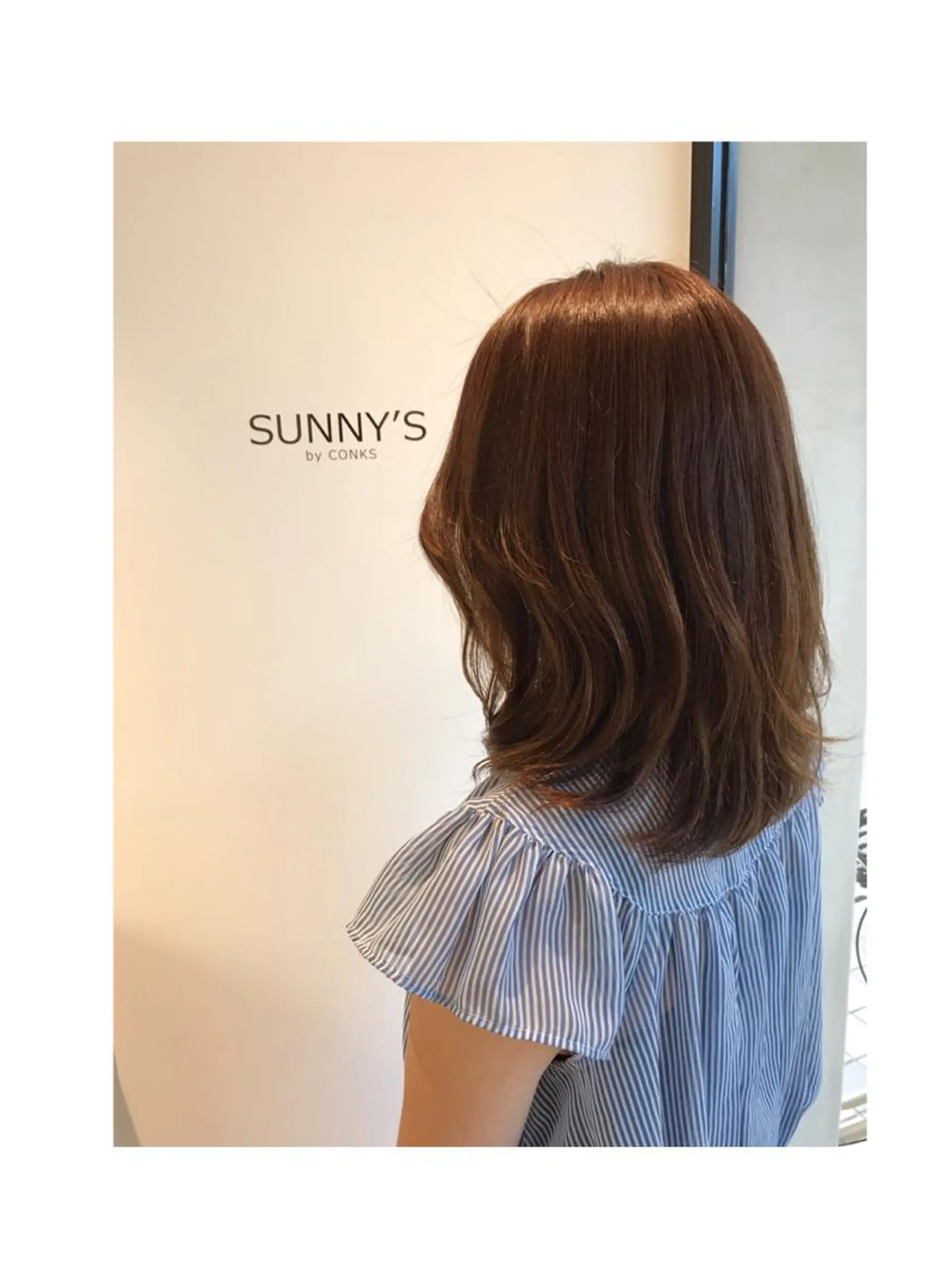 ミディアム カラー 柏サニーズ✂︎クセ毛 ◎ショート◎正樹のヘアスタイル