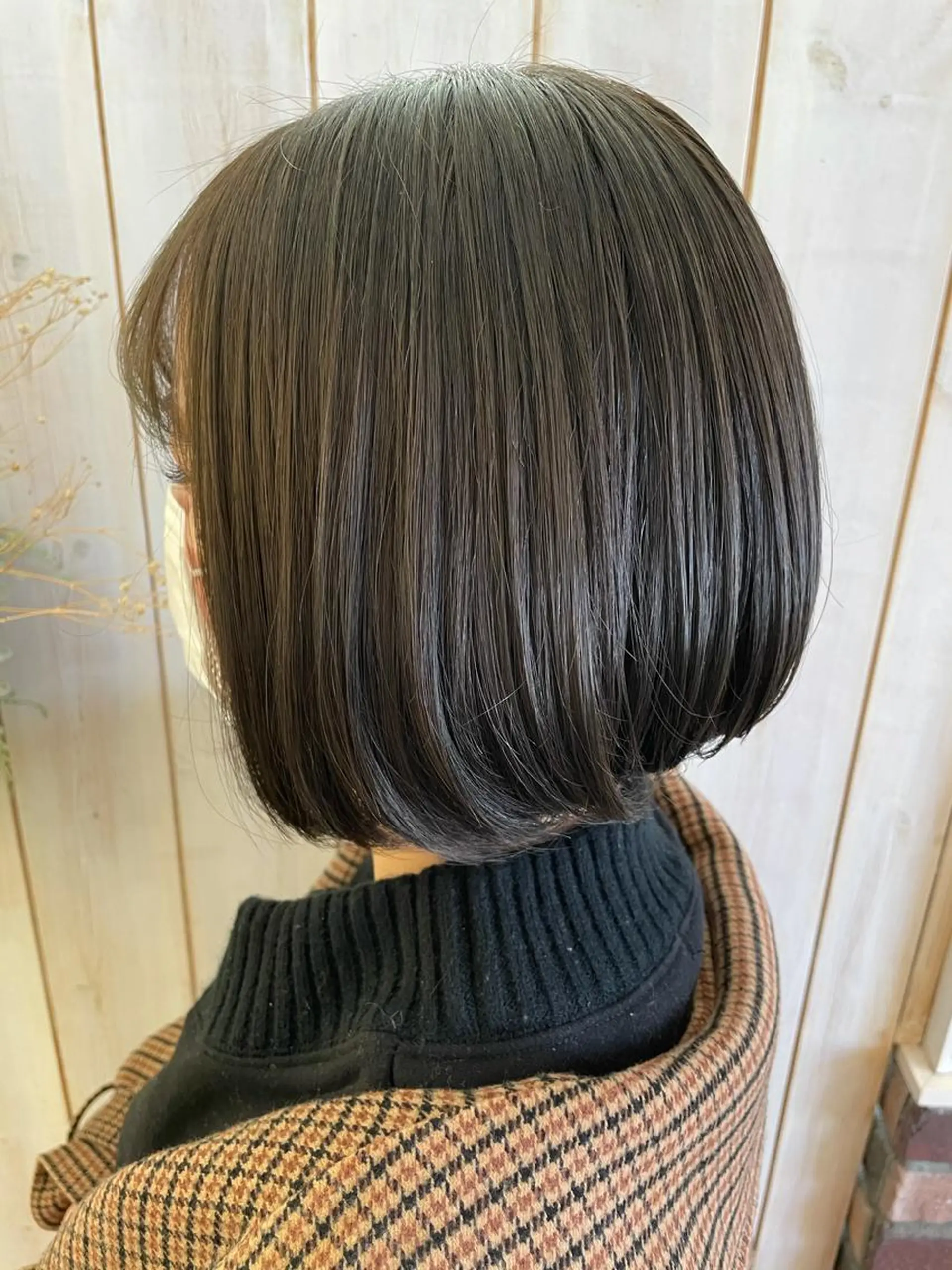 ショート 中井 茅佳のヘアスタイル
