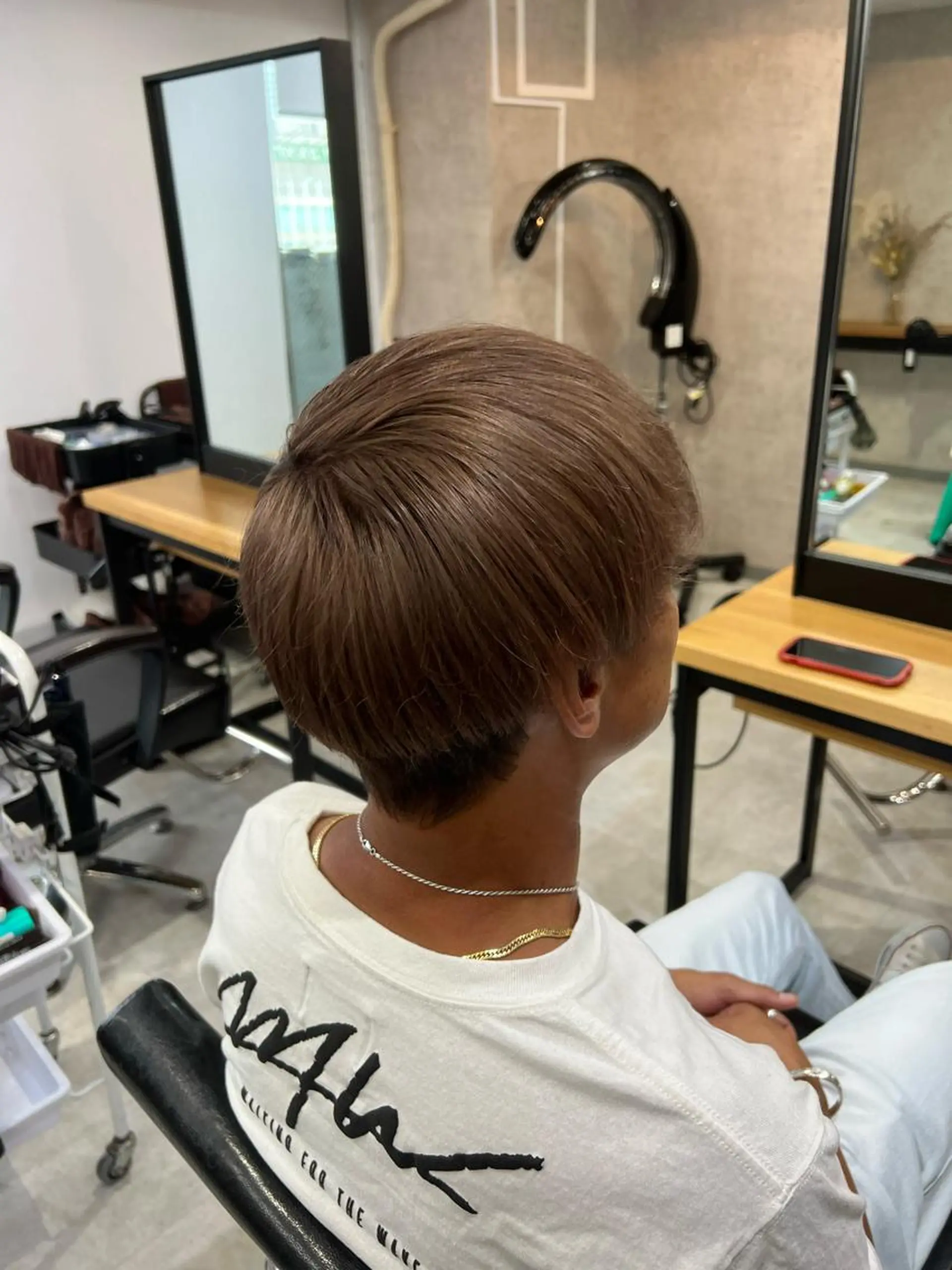 カラー メンズ パーマ特化美容師 佐藤壮流のヘアスタイル