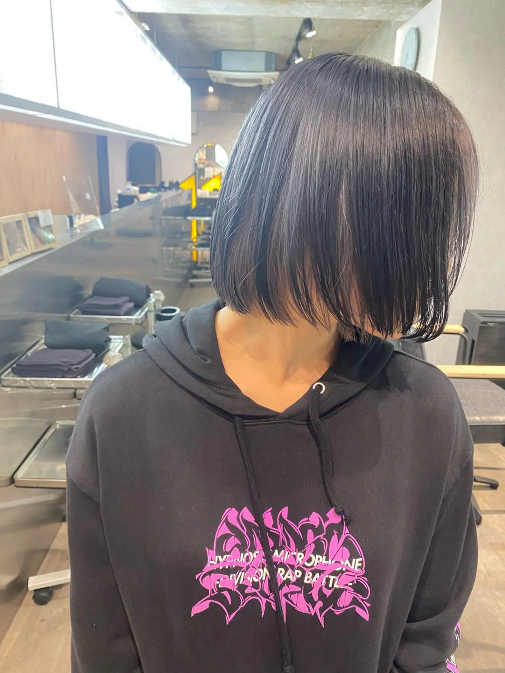 ショート カラー ヘアアレンジ XENA表参道 MIKUのヘアスタイル