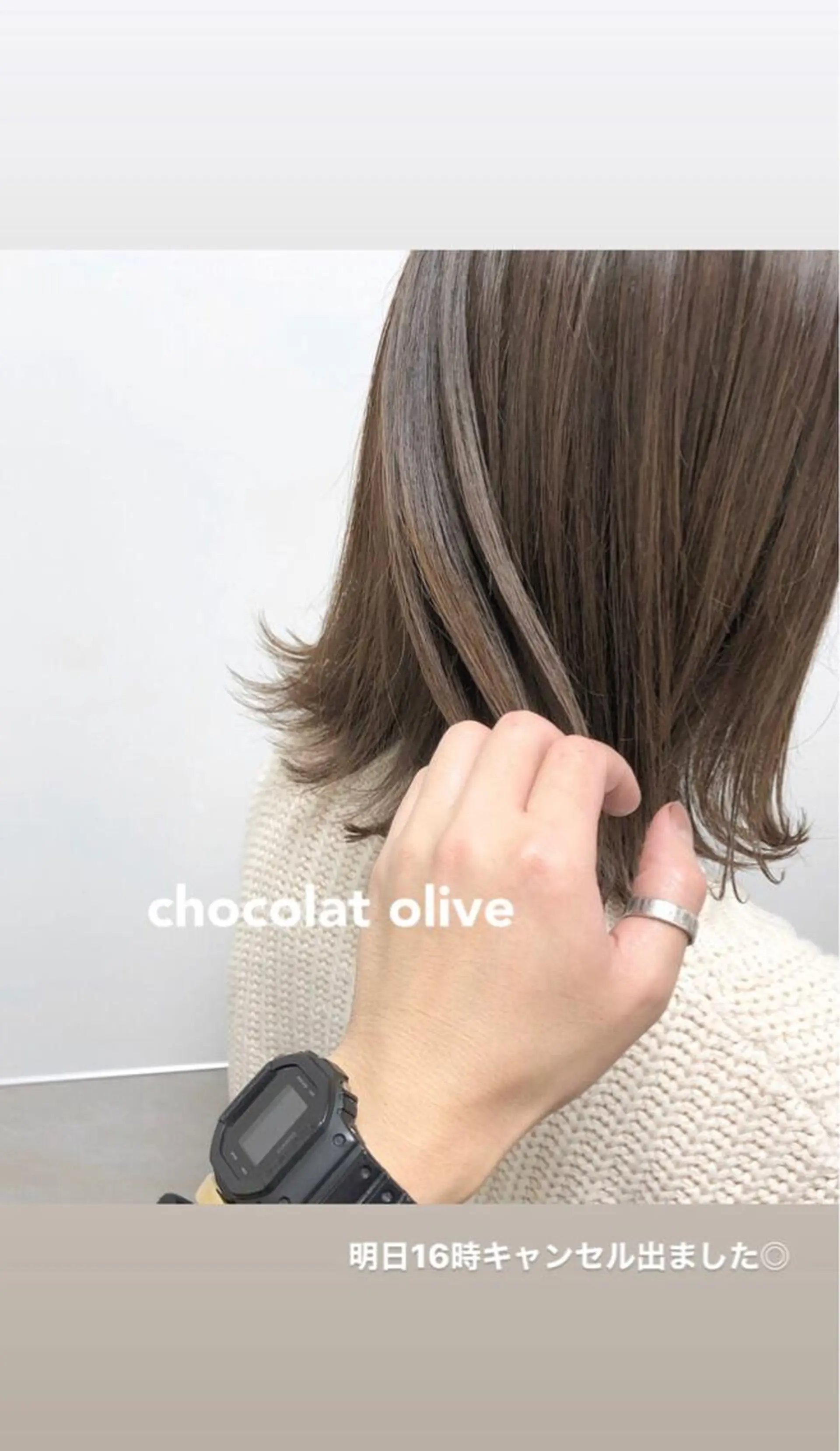 ミディアム カラー autre所属・大久保 ひでなりのヘアスタイル