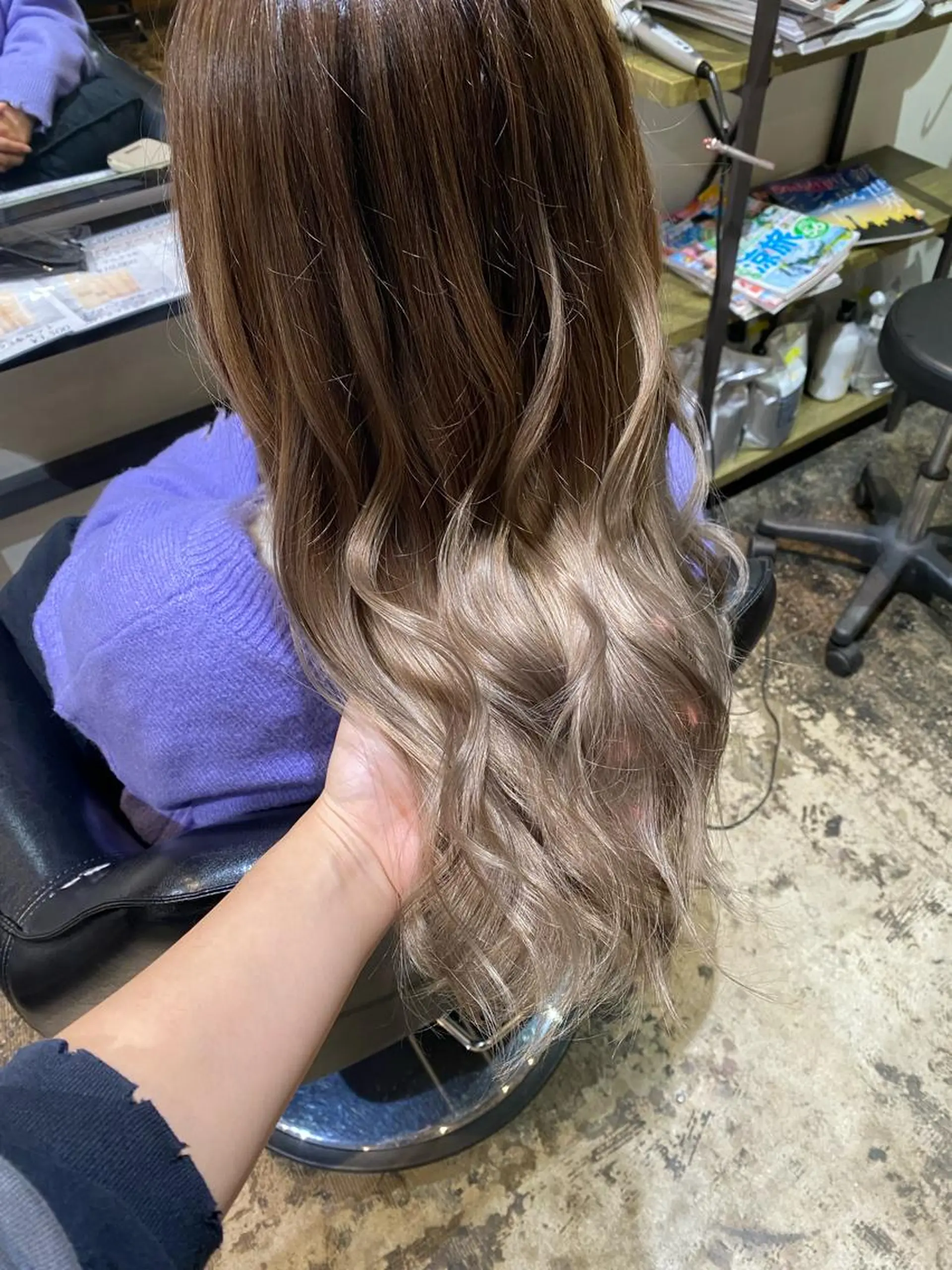 ロング カラー ヘアカラー TRUCK トラックのその他イメージ