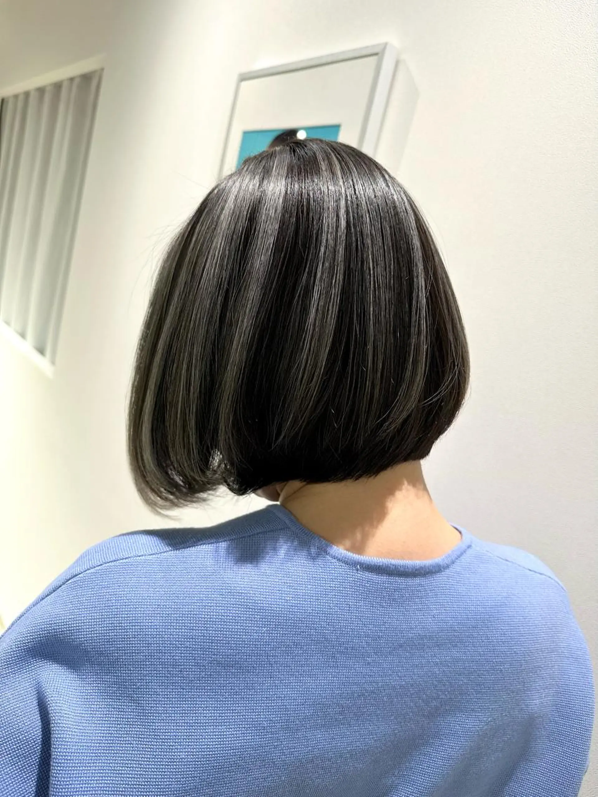 ショート ヘアカラー MUK ムクのヘアスタイル