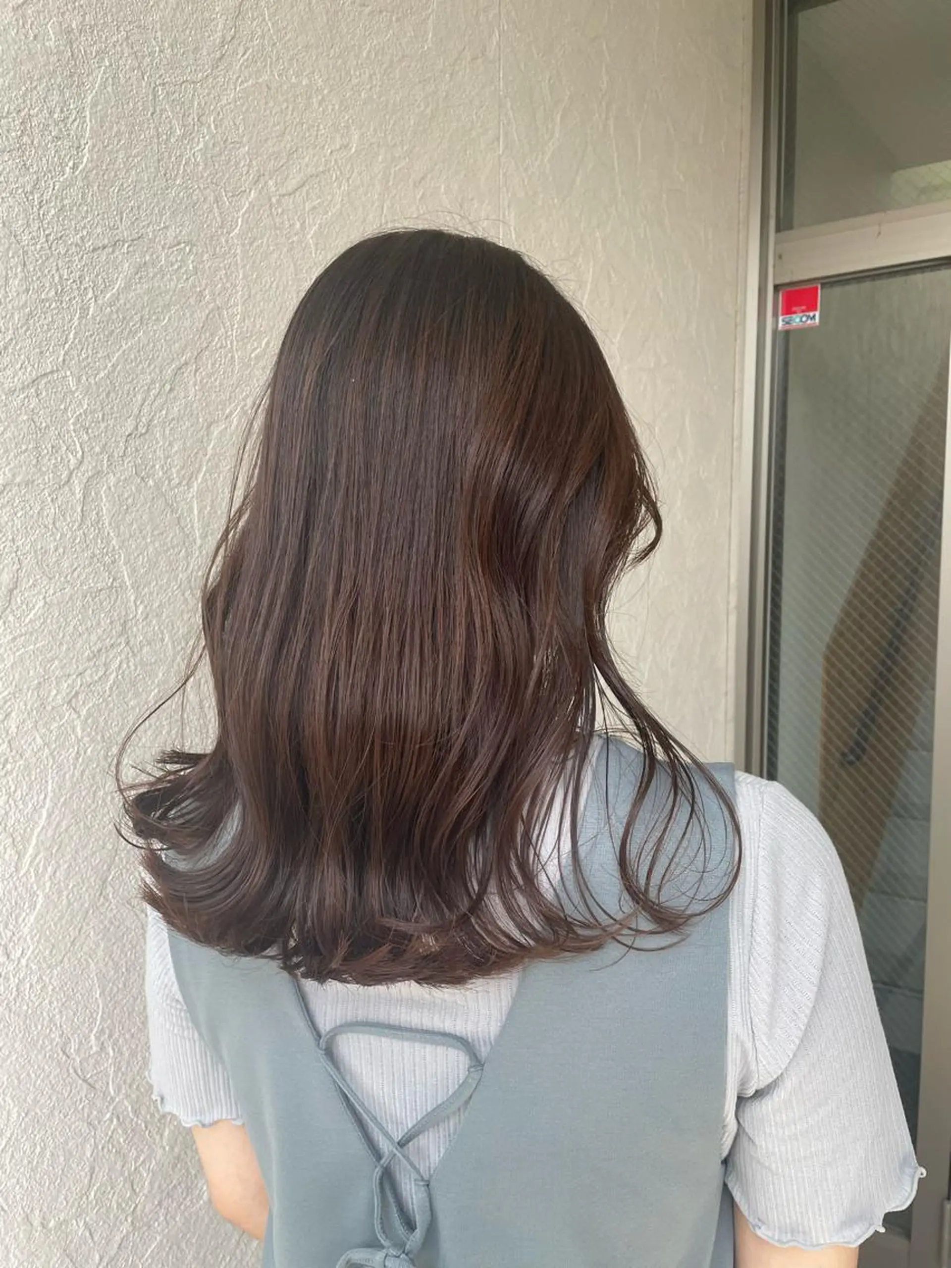 ミディアム カラー 🌼RIKA🌼レデ ィース専門💖のヘアスタイル