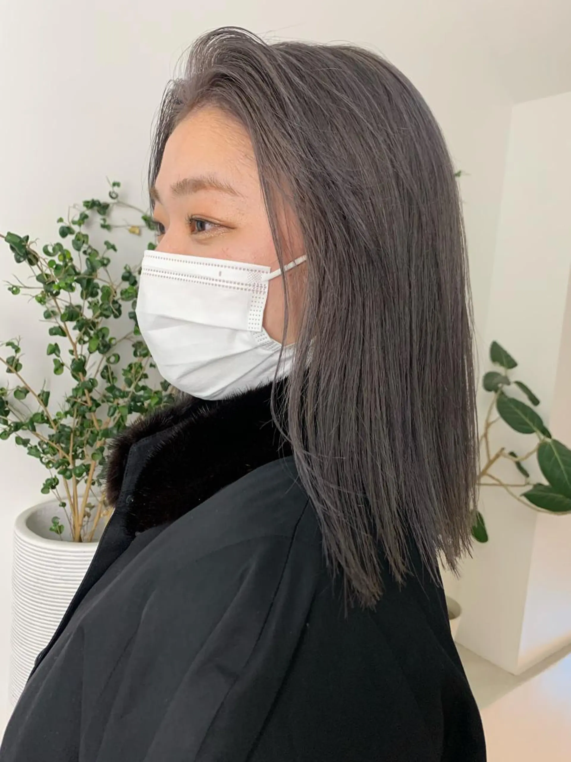 セミロング カラー 【淡色color/ nail】maikoのネイルデザイン