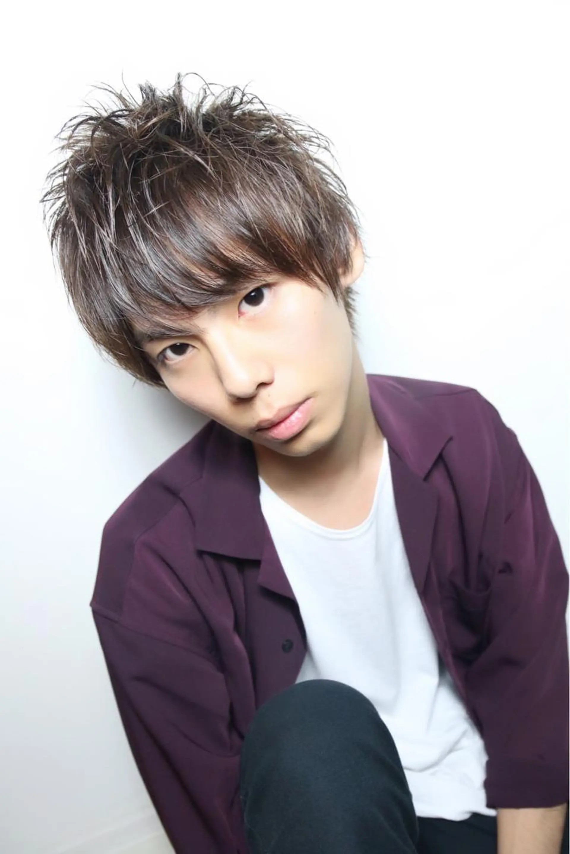 ショート ウルフカット カット hair&face ROOST所属・寺坂 正人のヘアスタイル