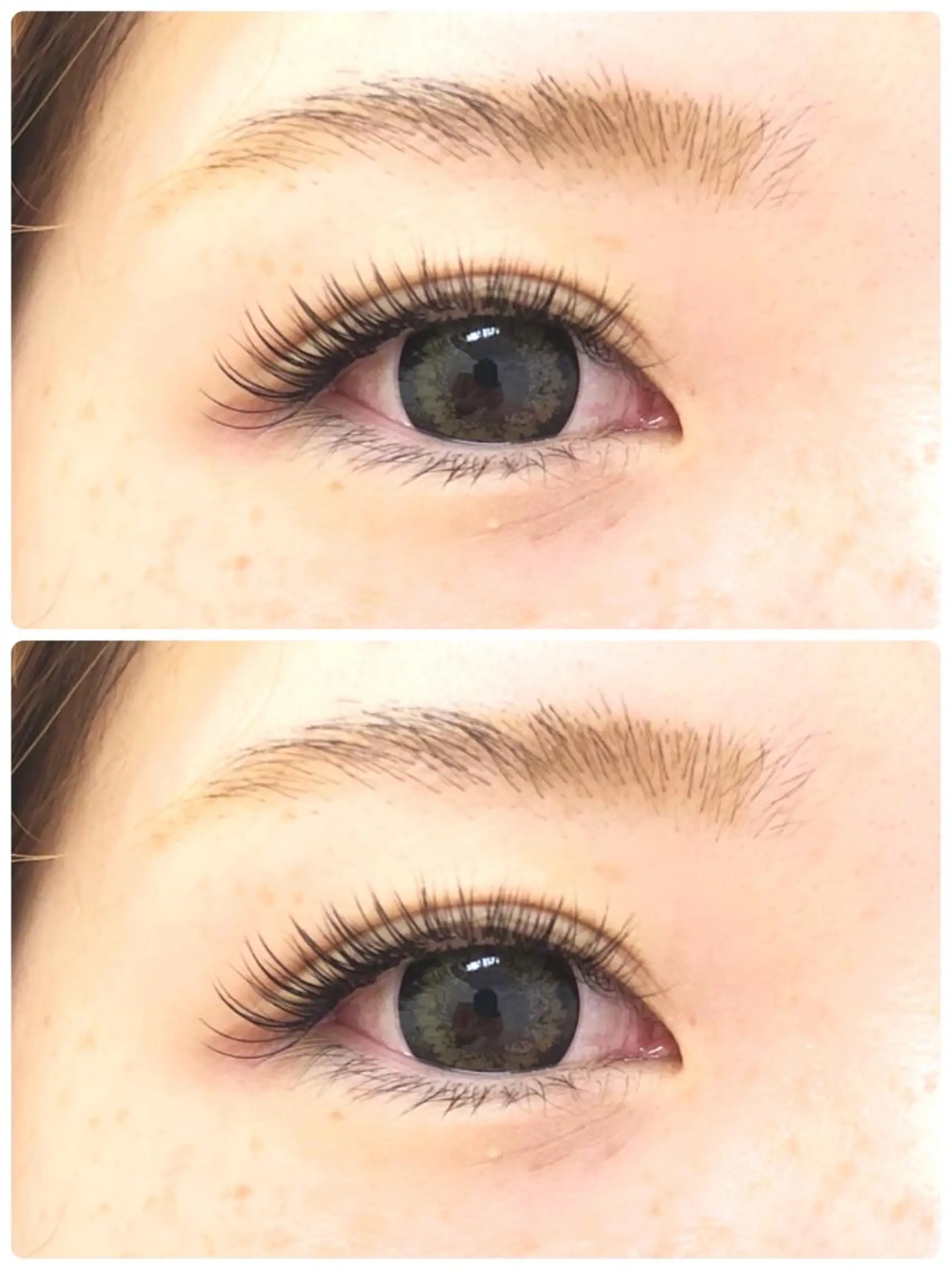 マツエク・マツパ 心斎橋boudoir chiharuのマツエク・マツパデザイン