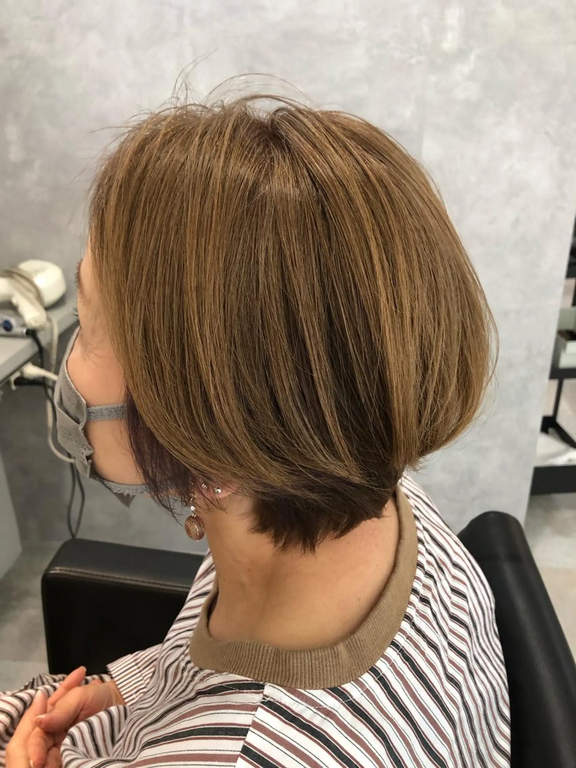 ショート ideal心斎橋 🌛亜耶🌜のヘアスタイル