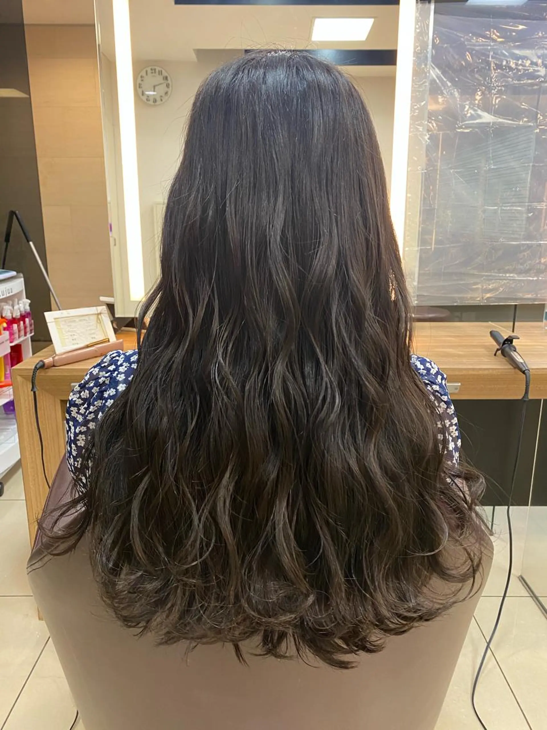 ロング ブリーチなしWカラー 🎀韓国ヘア/amiのヘアスタイル