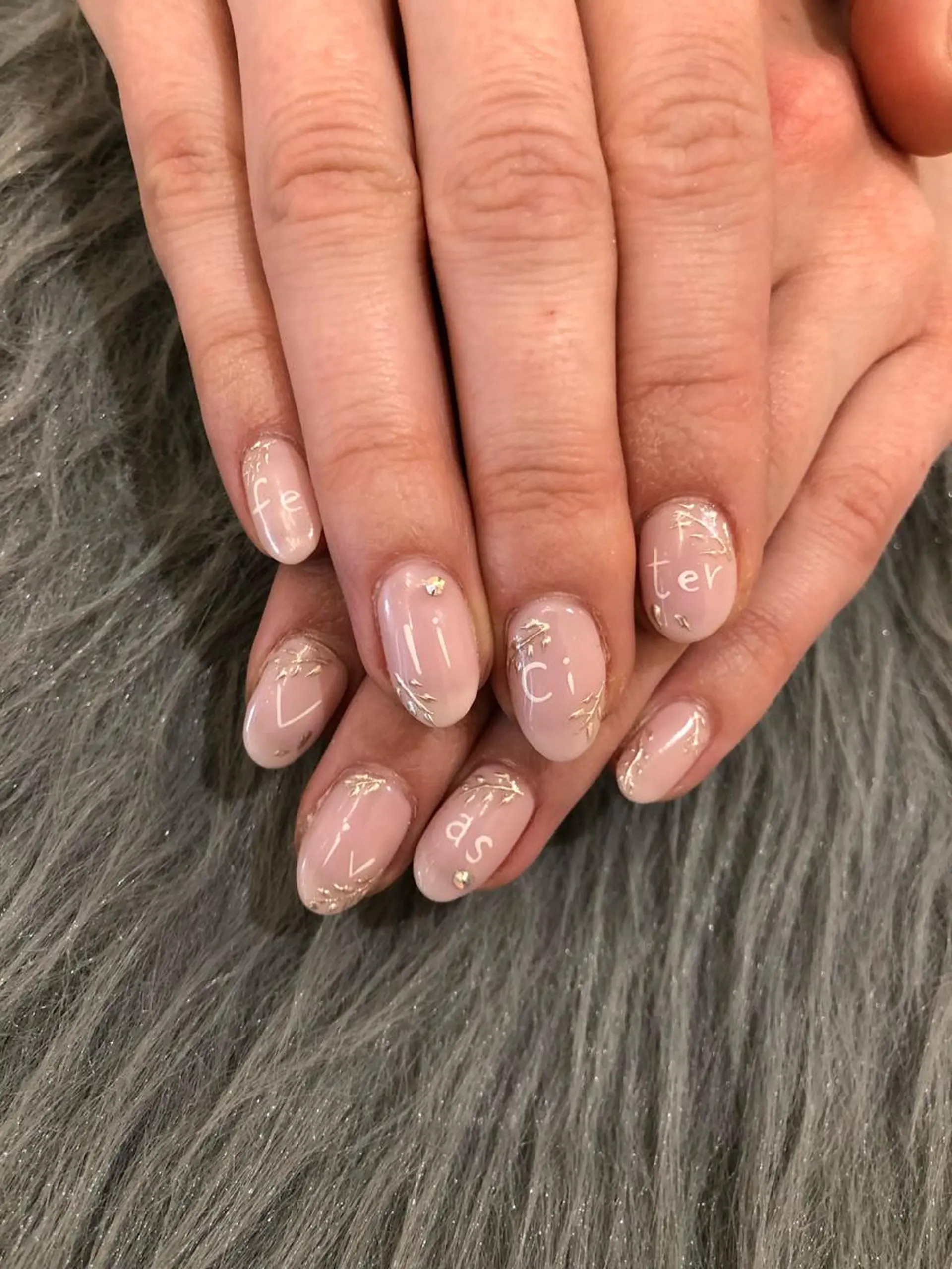 ネイル 河島 翼のネイルデザイン