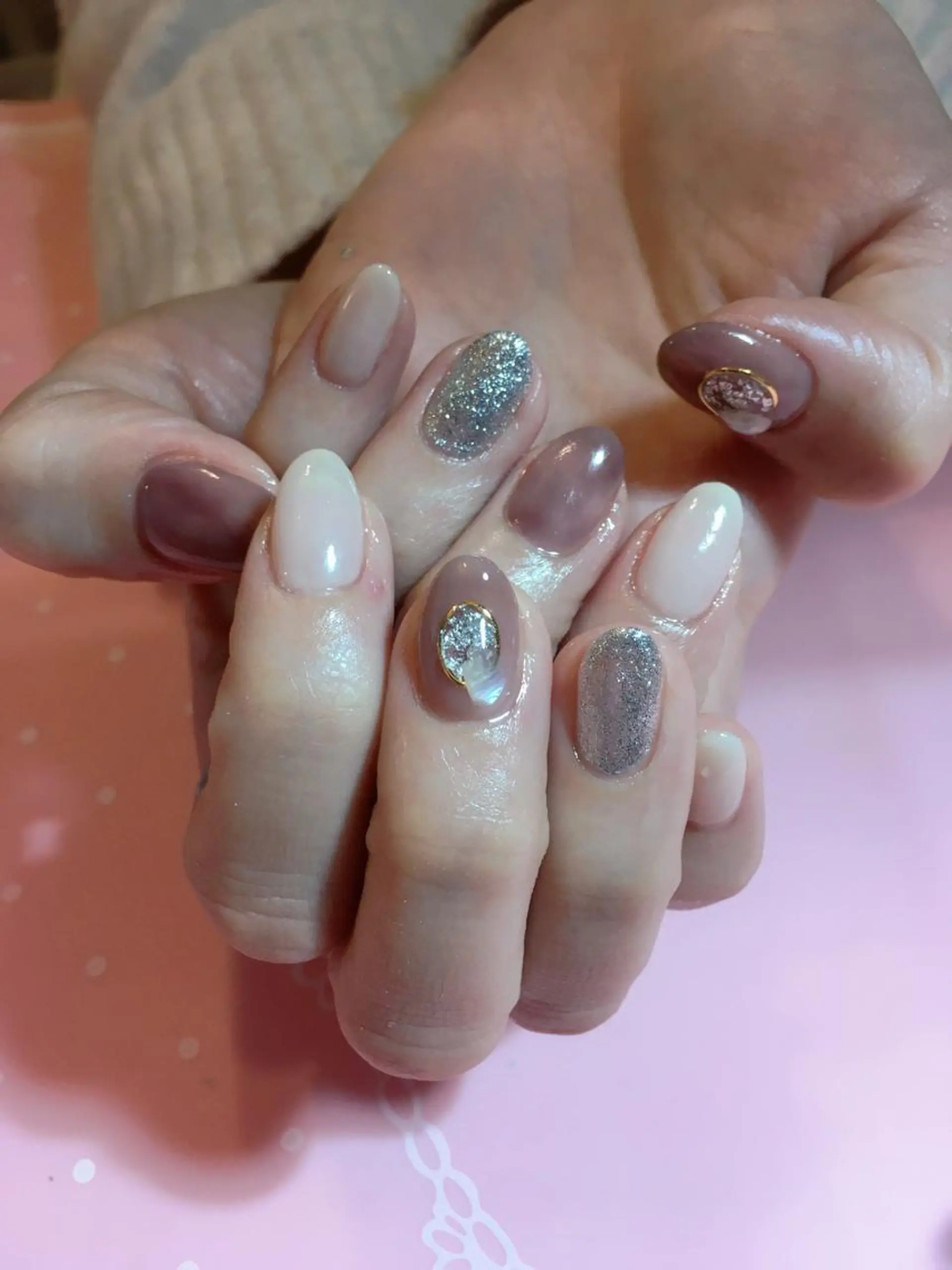 ネイル 古川 里美のネイルデザイン