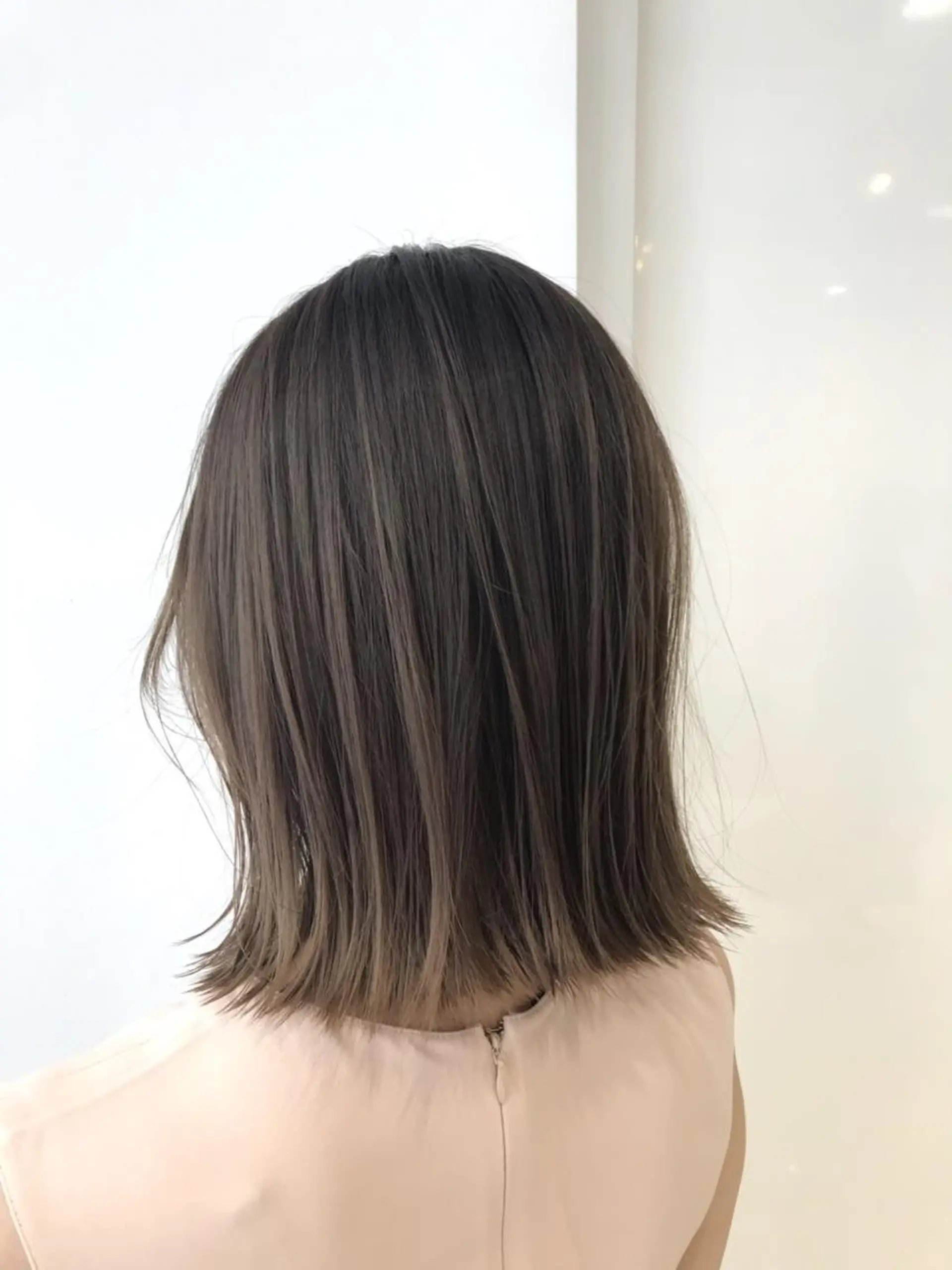 ロング カラー パーマ ヘアアレンジ ブリーチ&似合せボブ 田中寛十のヘアスタイル