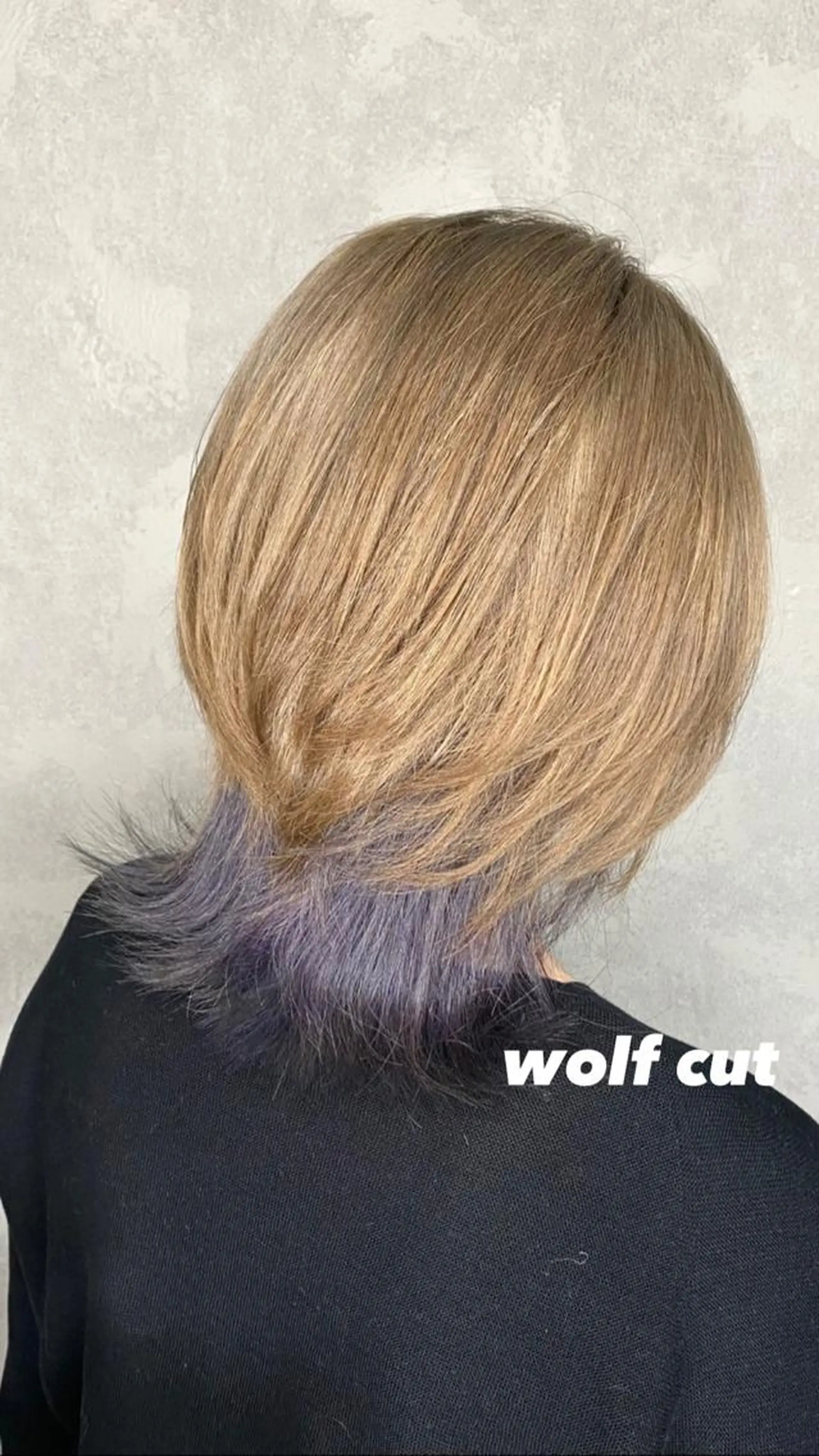 ショート カラー ウルフカット 🌾内山 龍介🌾のヘアスタイル