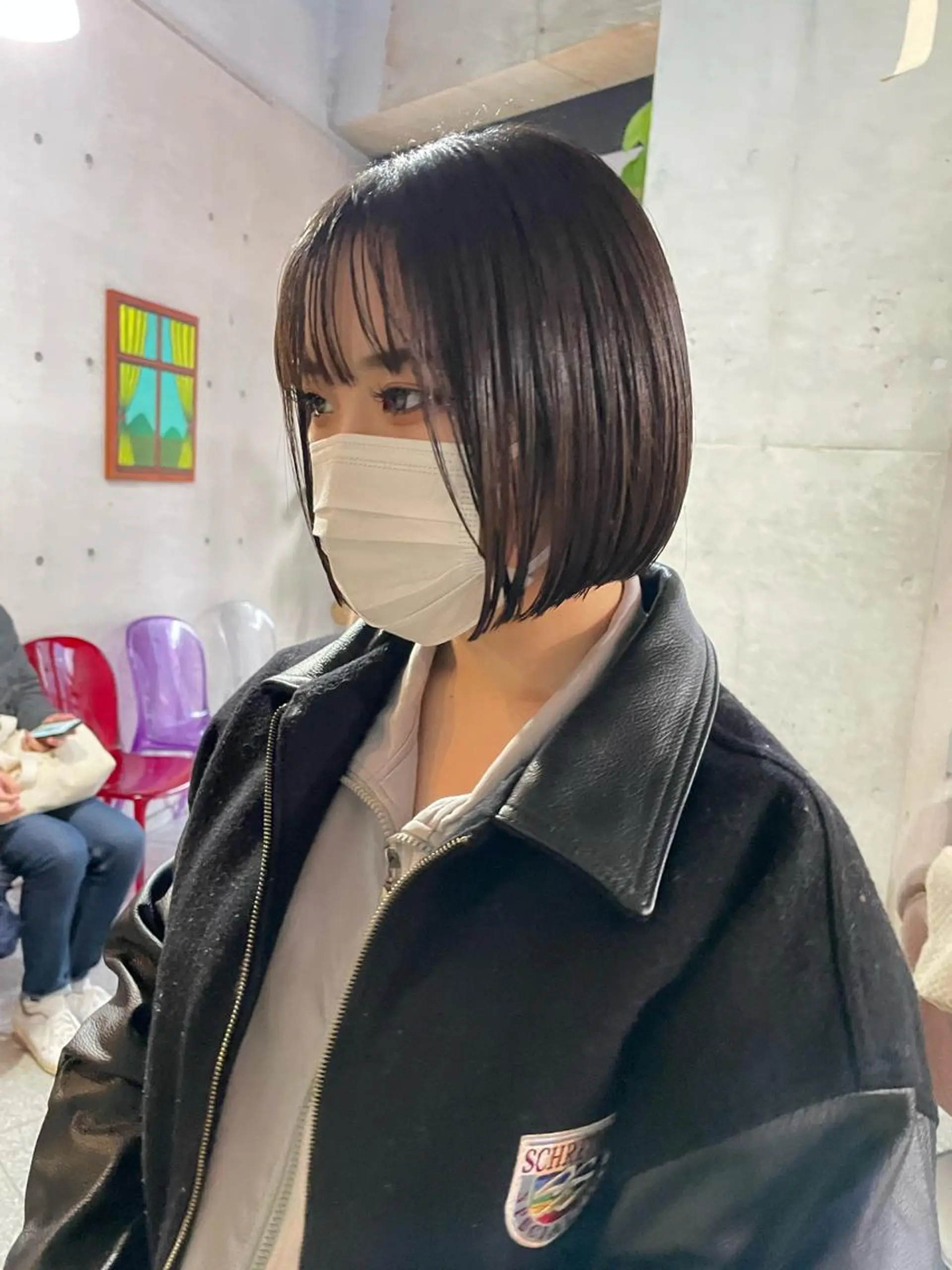 ショート ボブ 韓国風ヘア HAIR design ARUE所属・仙台1優しい美容師 Kogaのヘアスタイル