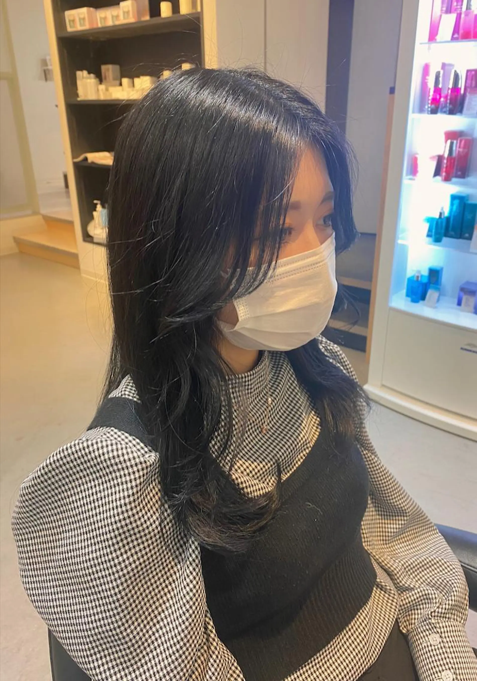 カラー 韓国ヘア/艶髪🎀 宮川みほのヘアスタイル