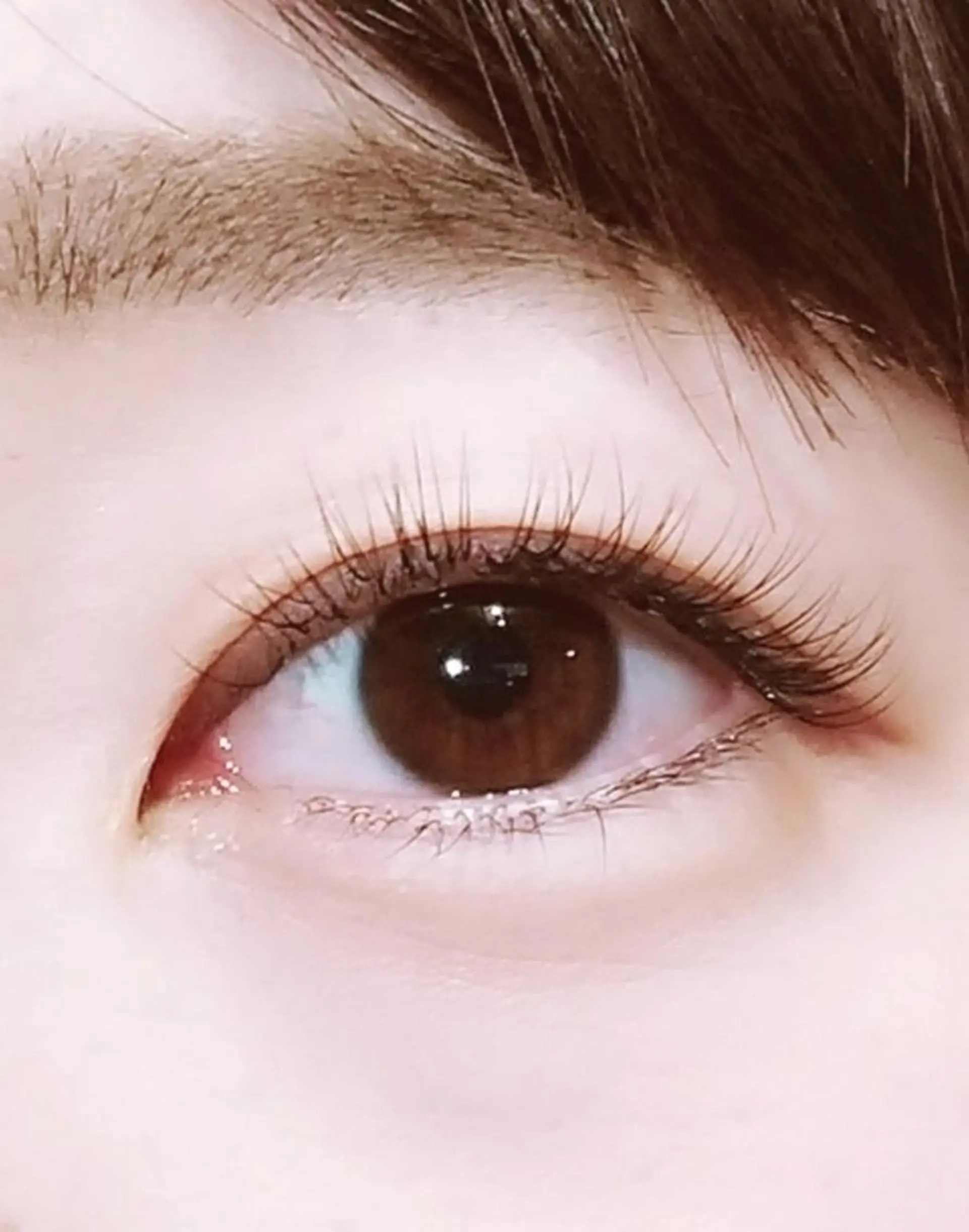 マツエク・マツパ ナチュラル Rabbit MURAlのマツエク・マツパデザイン