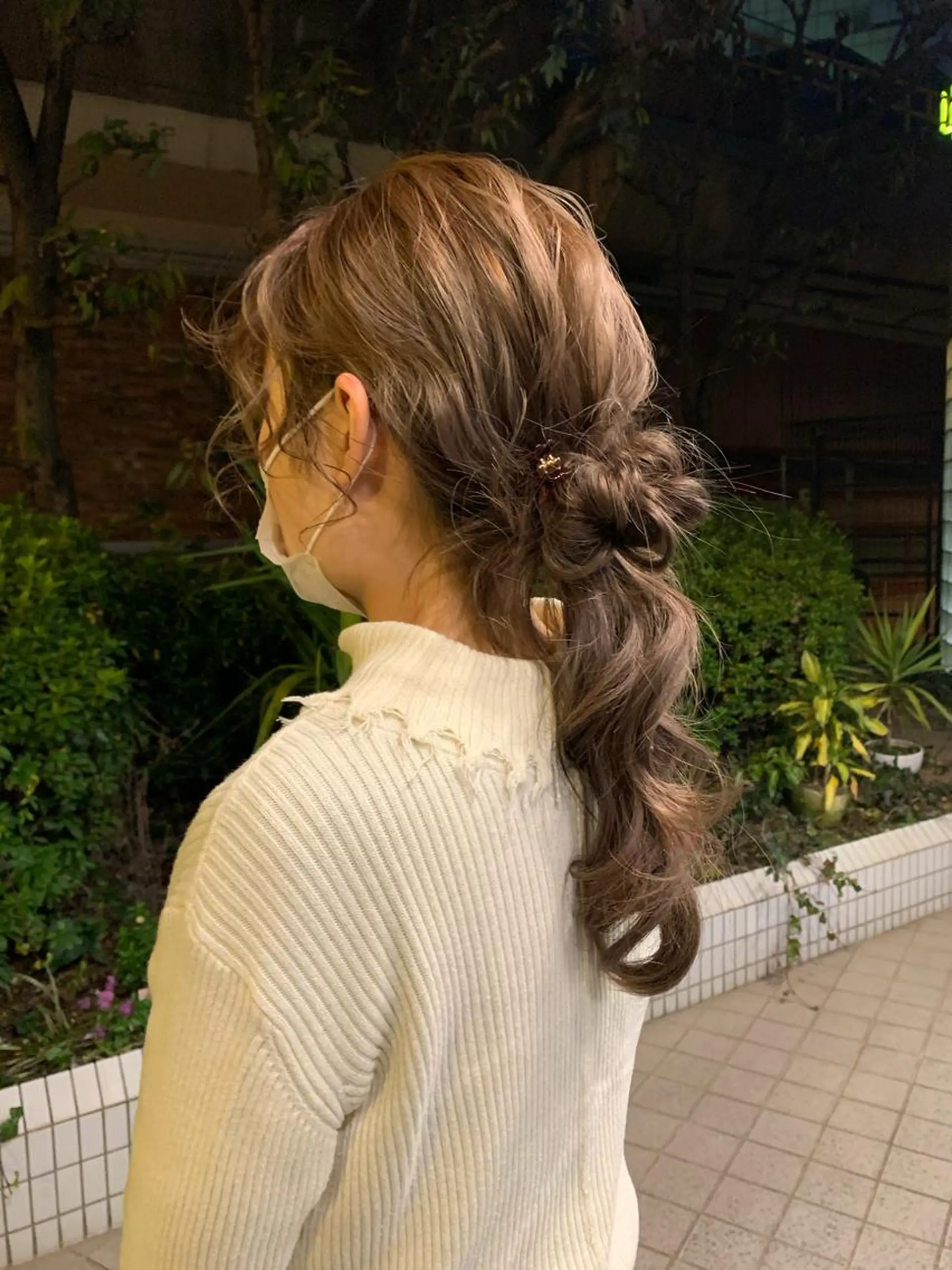 ヘアアレンジ yukie🌷 /暖色🍒梅田サロンのヘアスタイル