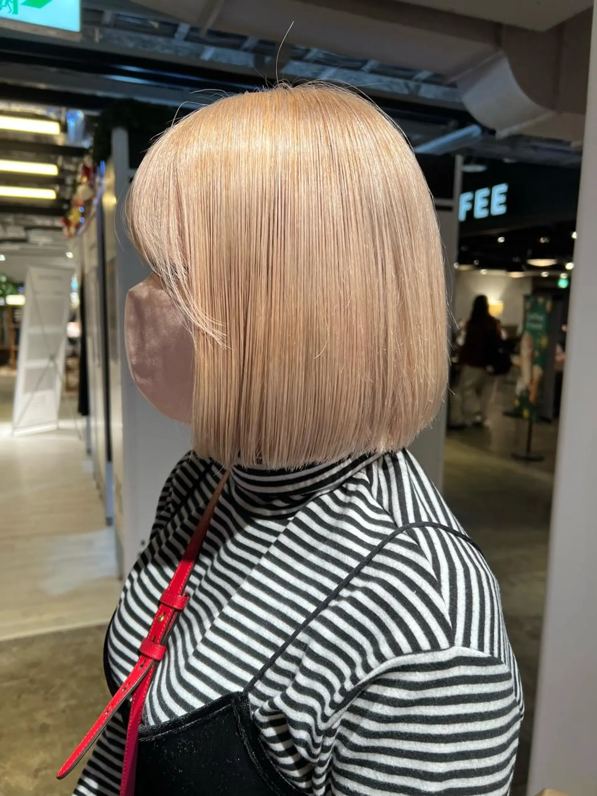 ショート GO TO DAY 渋谷モディ店所属・艶髪 mayuka💖のヘアスタイル