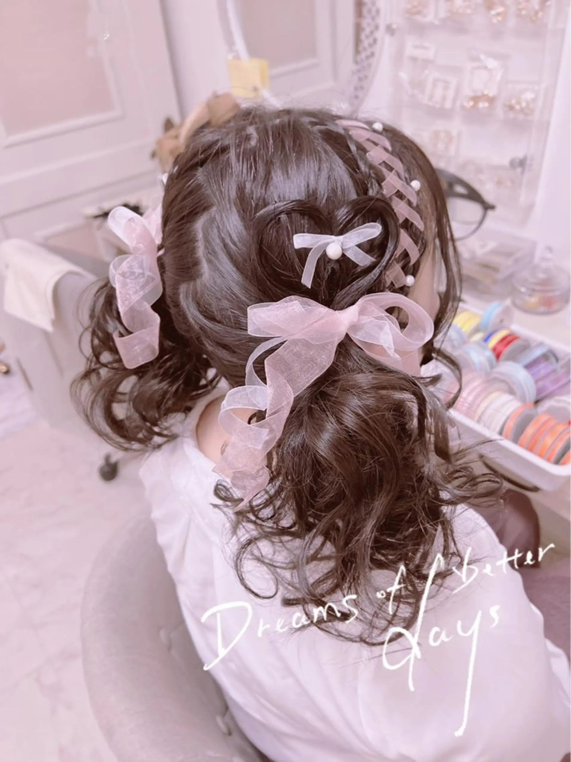 ヘアアレンジ Achieve 三ノ宮のヘアスタイル