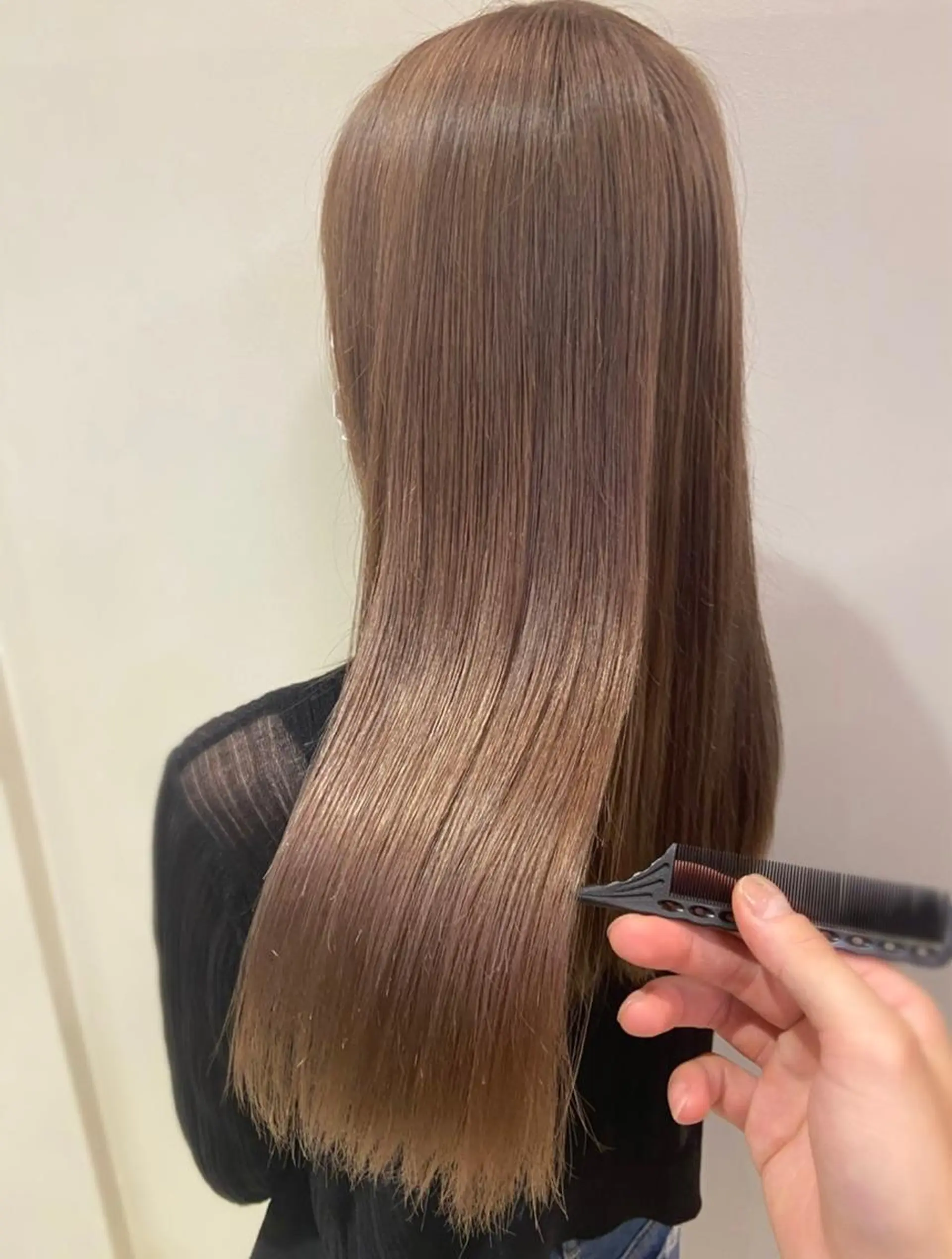 ロング カラー パーマ ヘアアレンジ メンズ キッズ ネイル マツエク・マツパ アイブロウ カット ヘアカラー トリートメント ヘアセット Stockオーナー 古田翔平のヘアスタイル