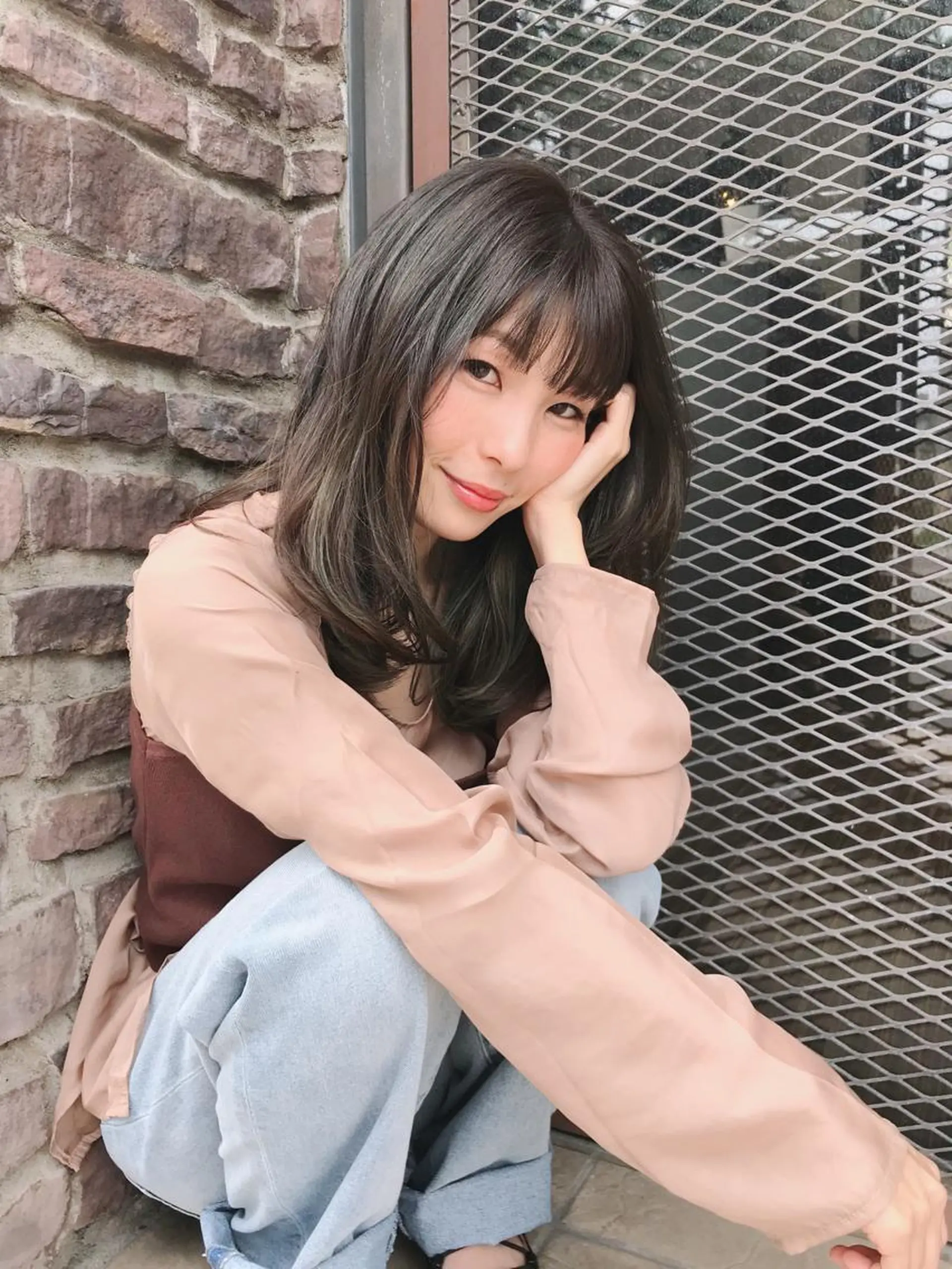 セミロング カラー ヘアアレンジ CACETTE所属・タナハラ クミコのその他イメージ