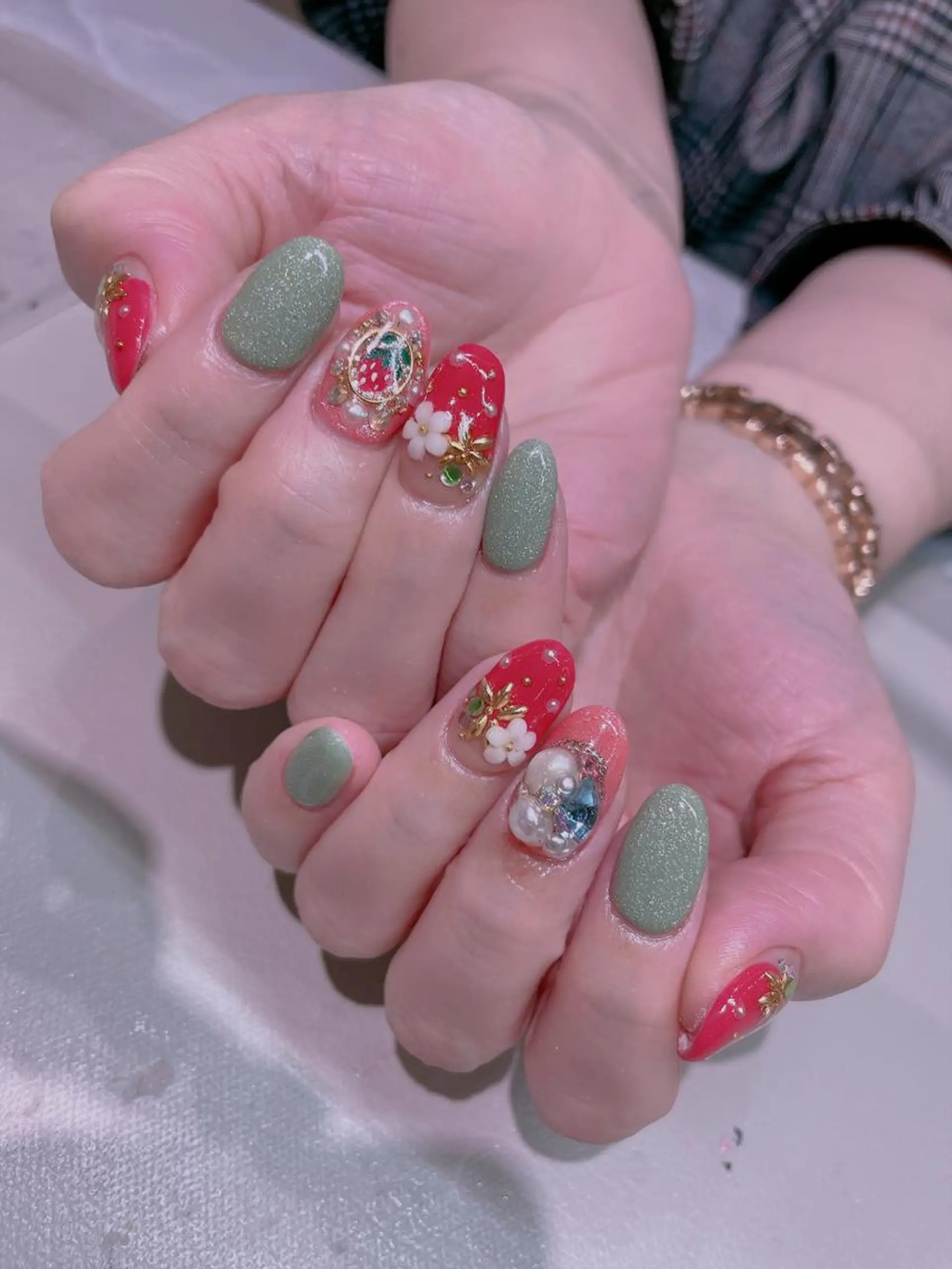 ネイル リン リンのネイルデザイン