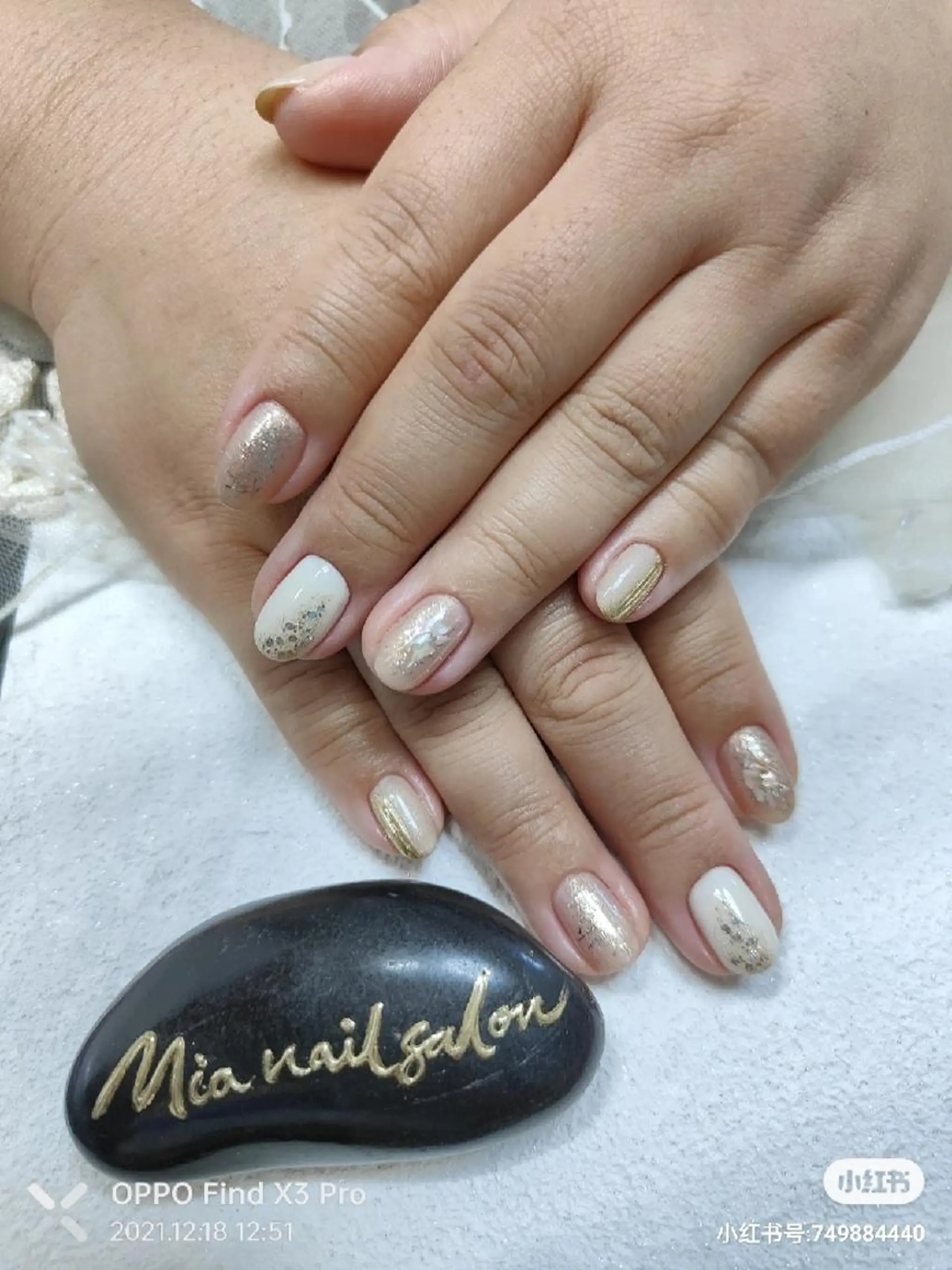 ネイル ハンドネイル Mia 自宅ネイルサロンのネイルデザイン