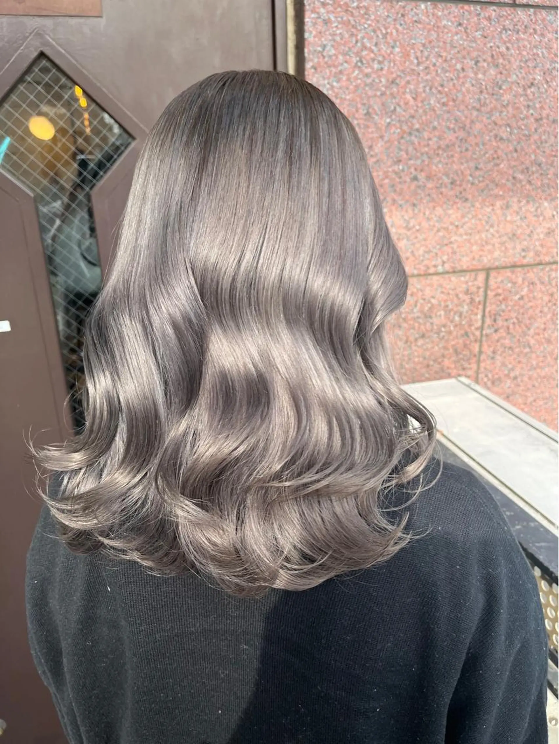 セミロング hair park t-under所属・RIKU KATSURAGIのヘアスタイル