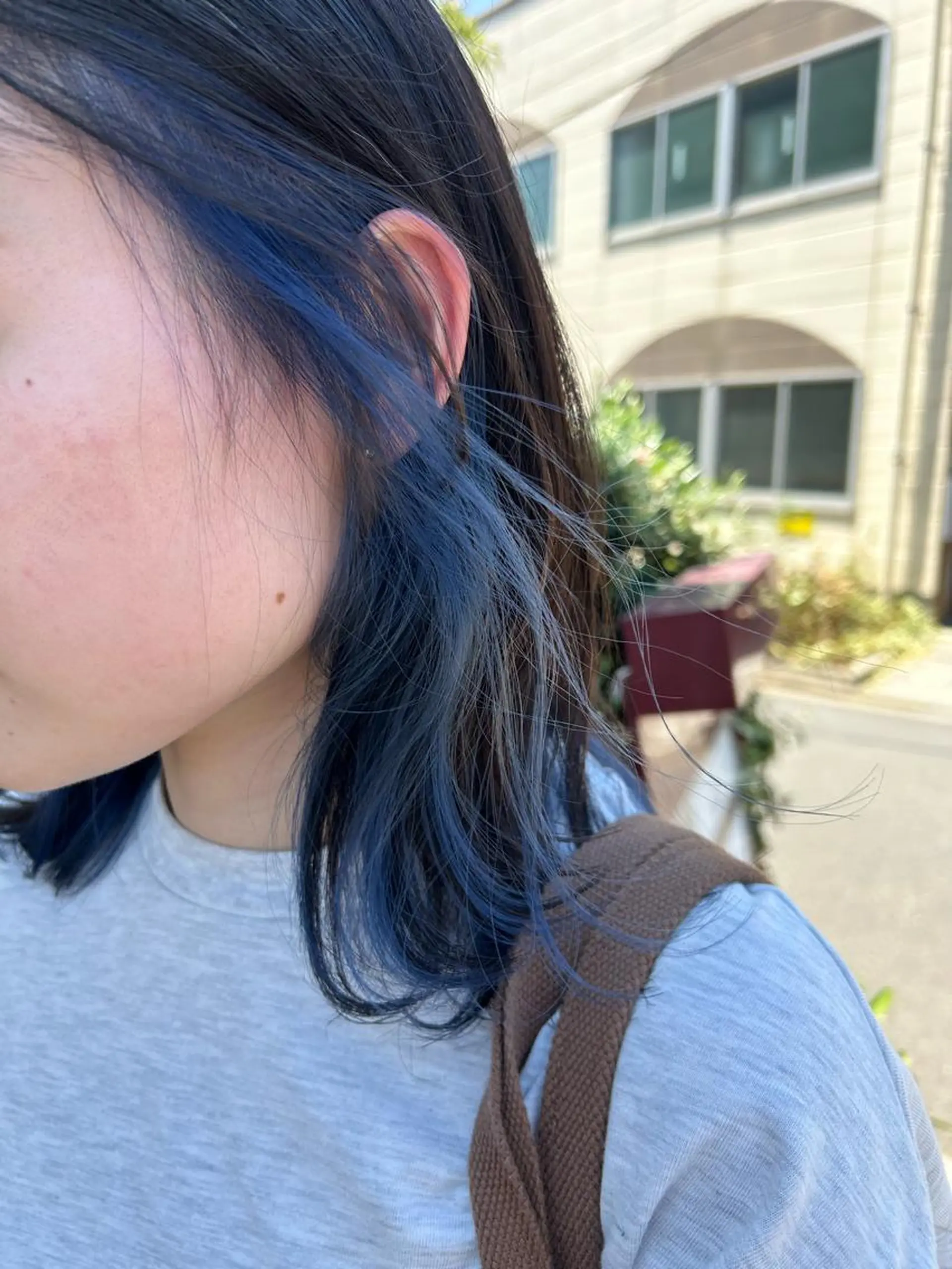 ミディアム カラー インナーカラー ヘアカラー 艶カラー/耳つぼ/ 渡辺奈緒のその他イメージ