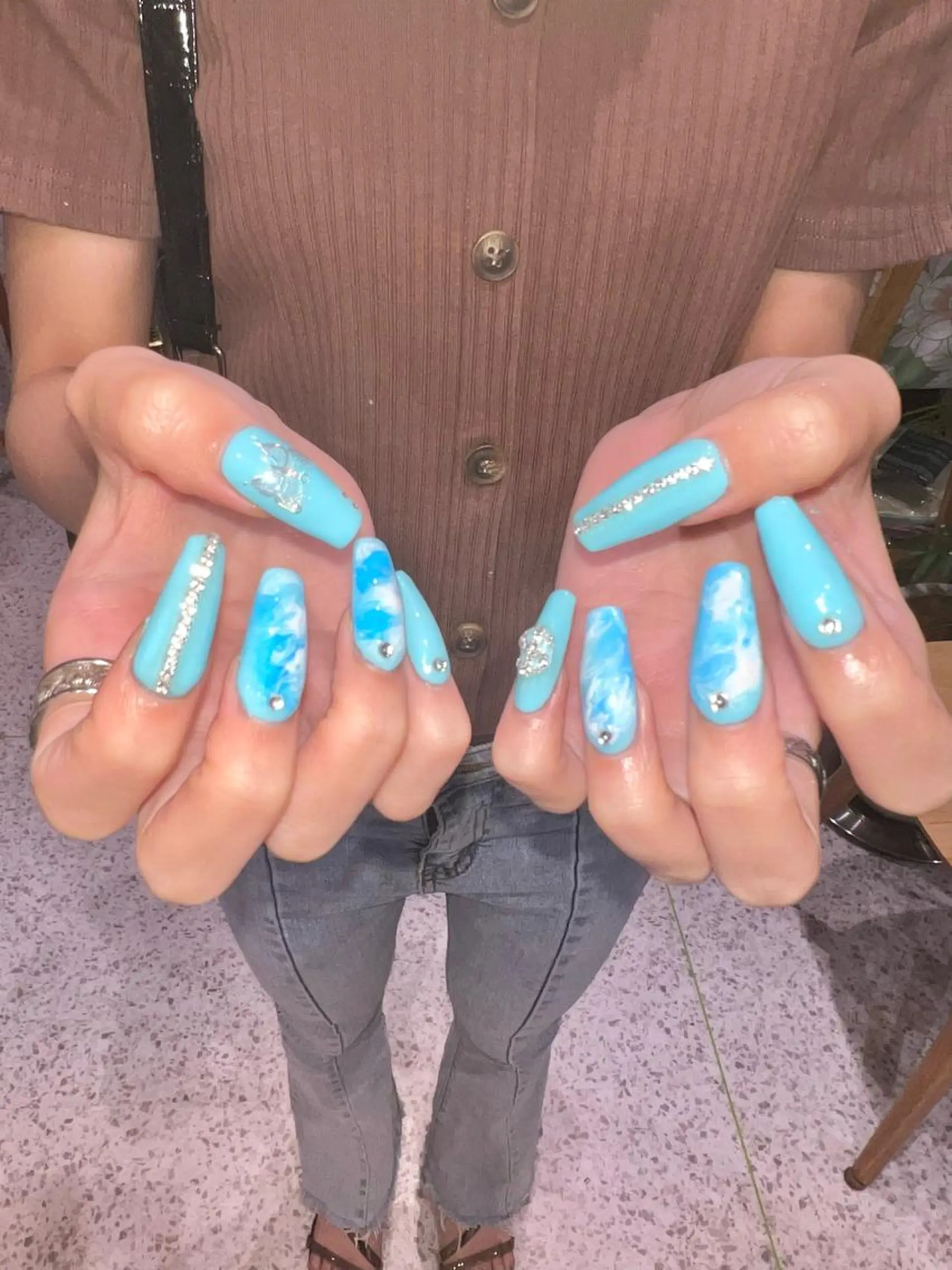 ネイル 個性派／中韓ネイル SAKURAのネイルデザイン