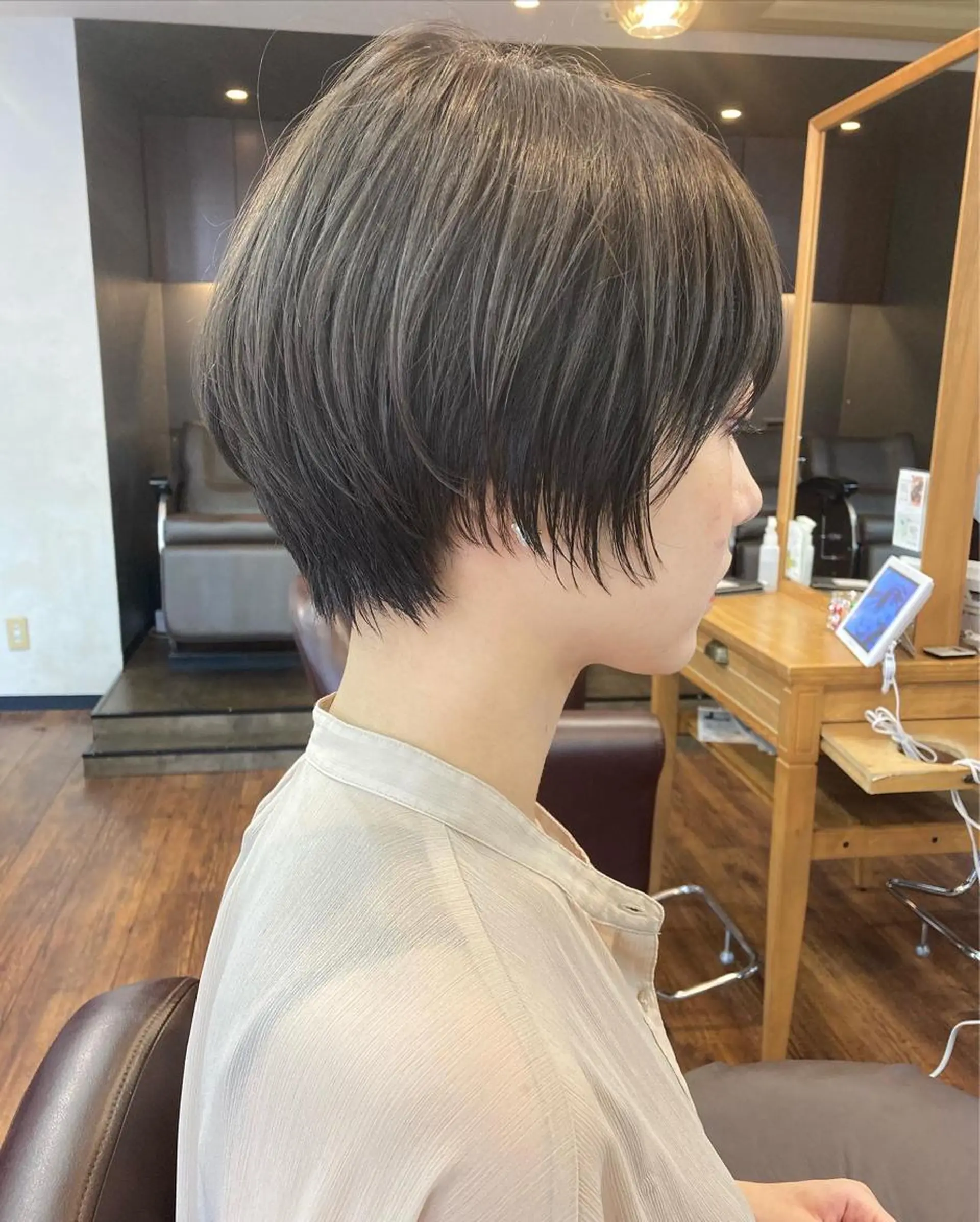 ショート ショートヘア カット トリートメント レイヤー/メンズ 竹田凪儀のヘアスタイル